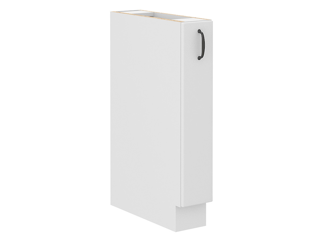 Модулен шкаф с изтеглящ се кошница Retro White 101