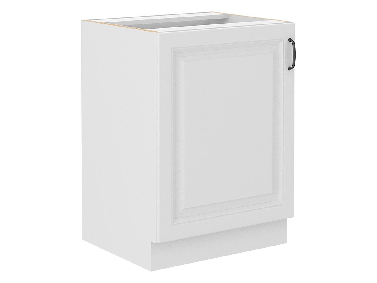Модулен шкаф с врати Retro White 107