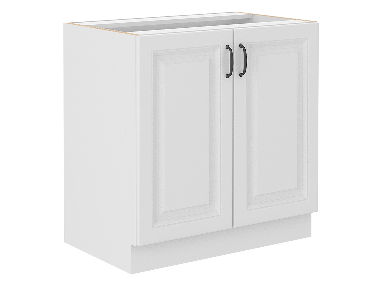 Модулен шкаф с врати Retro White 119