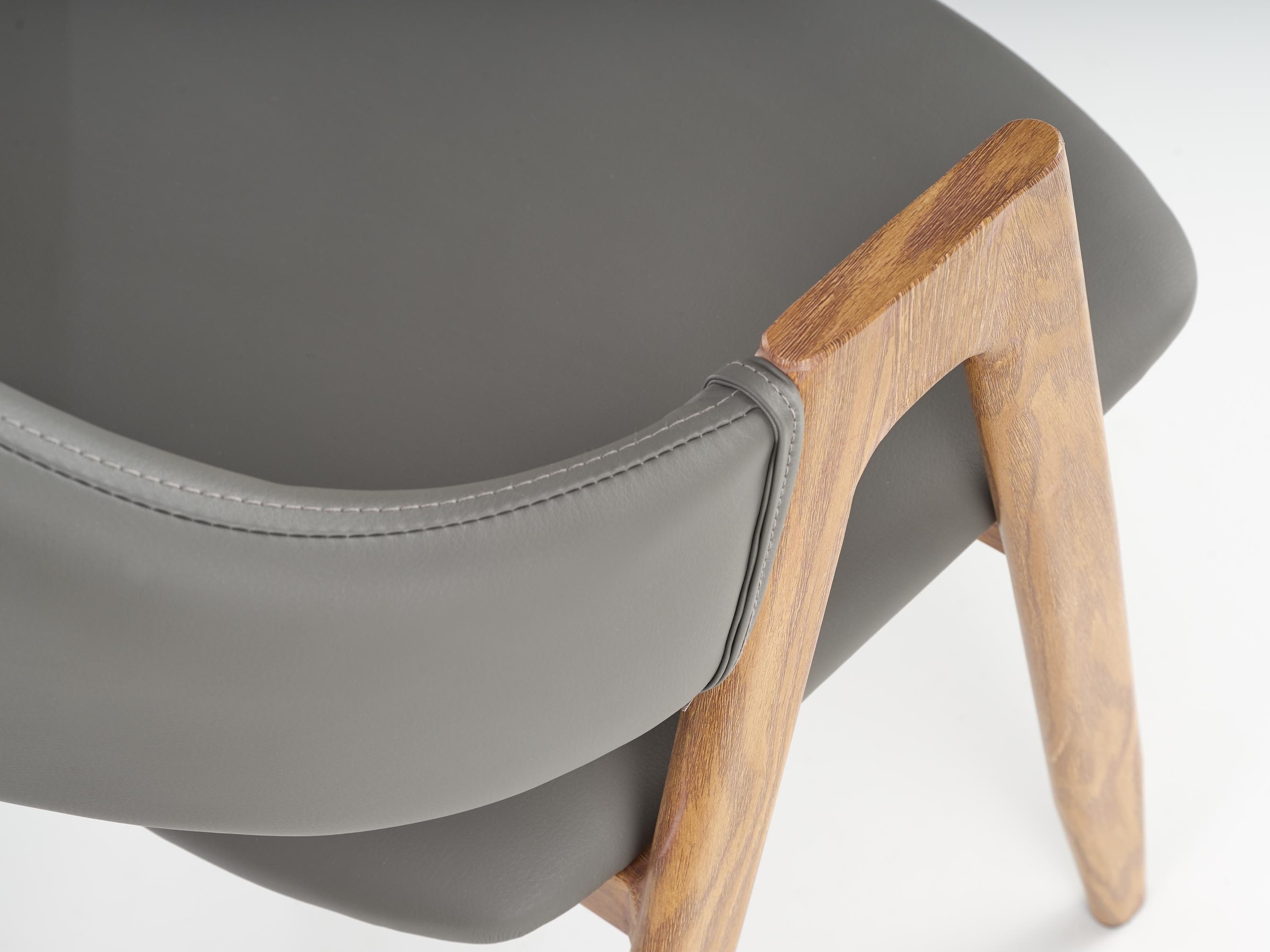 Стол Houston 561 (Сив + дъб)