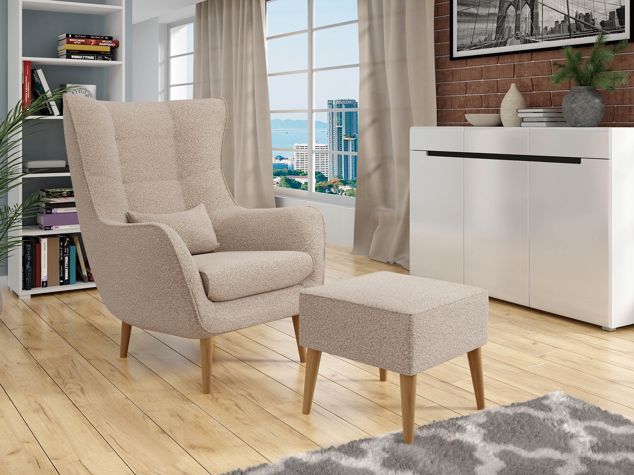 Фотьойл Comfivo Ulmus VII (Lambi 06)