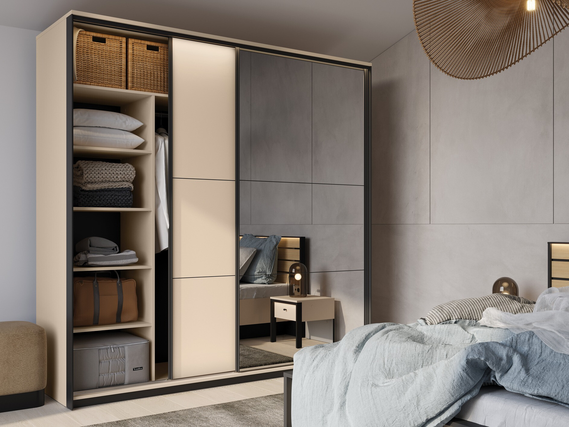 Гардероб SB4852