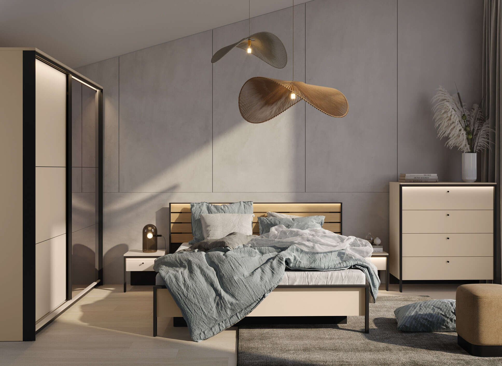 Гардероб SB4852