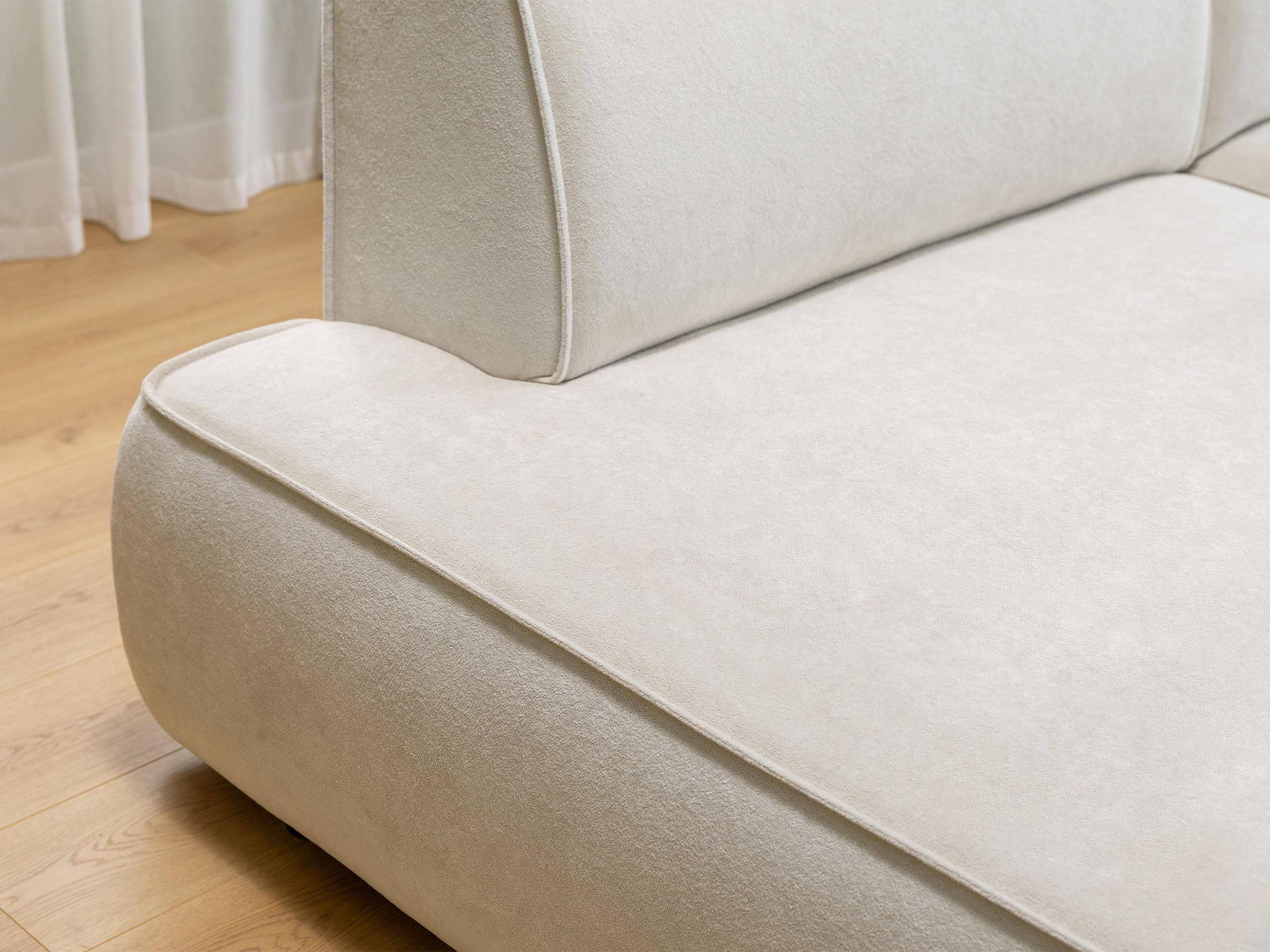 Ъглов диван Comfivo 531 (Velo 621)