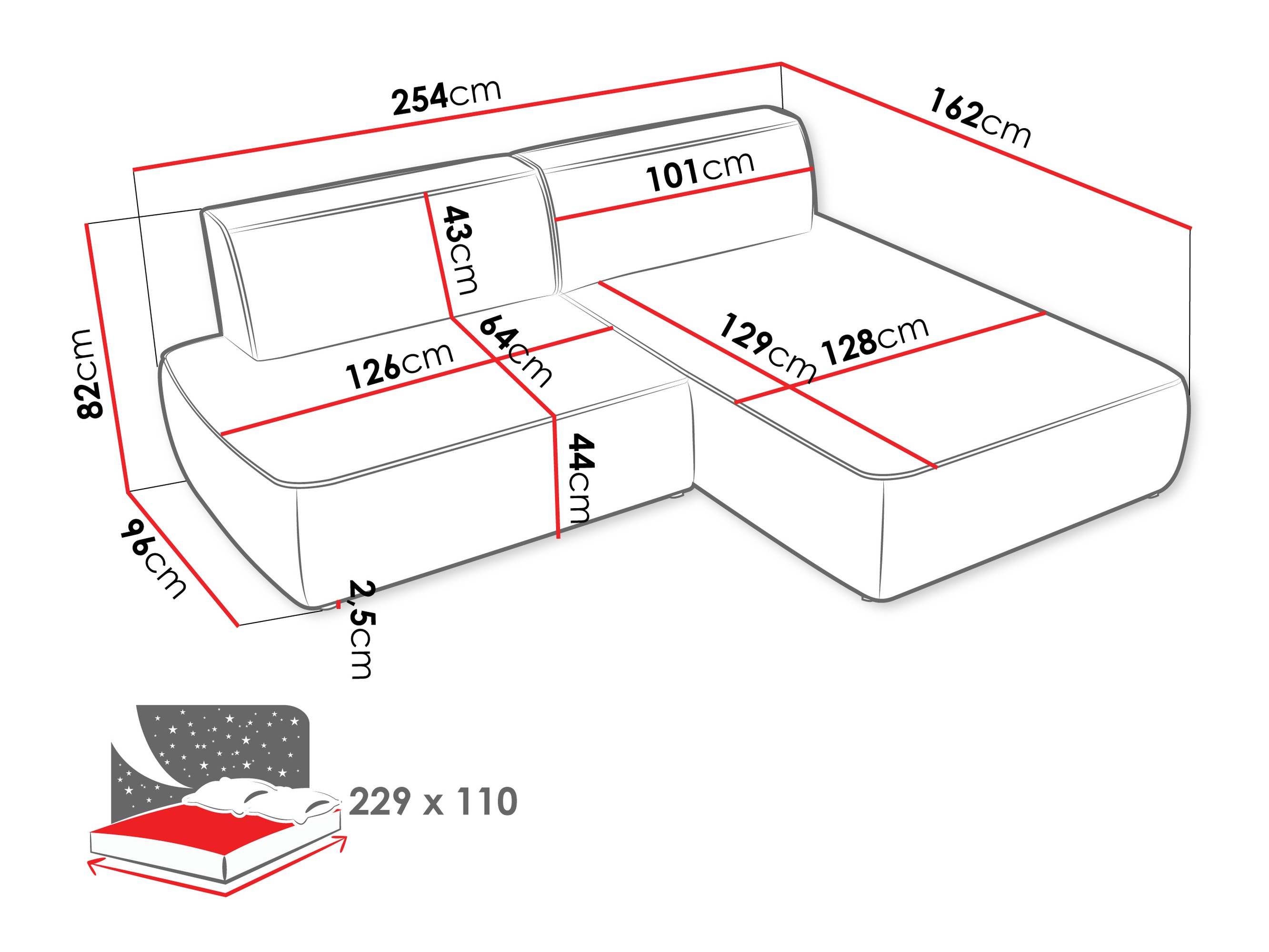 Ъглов диван Comfivo 531 (Velo 621)