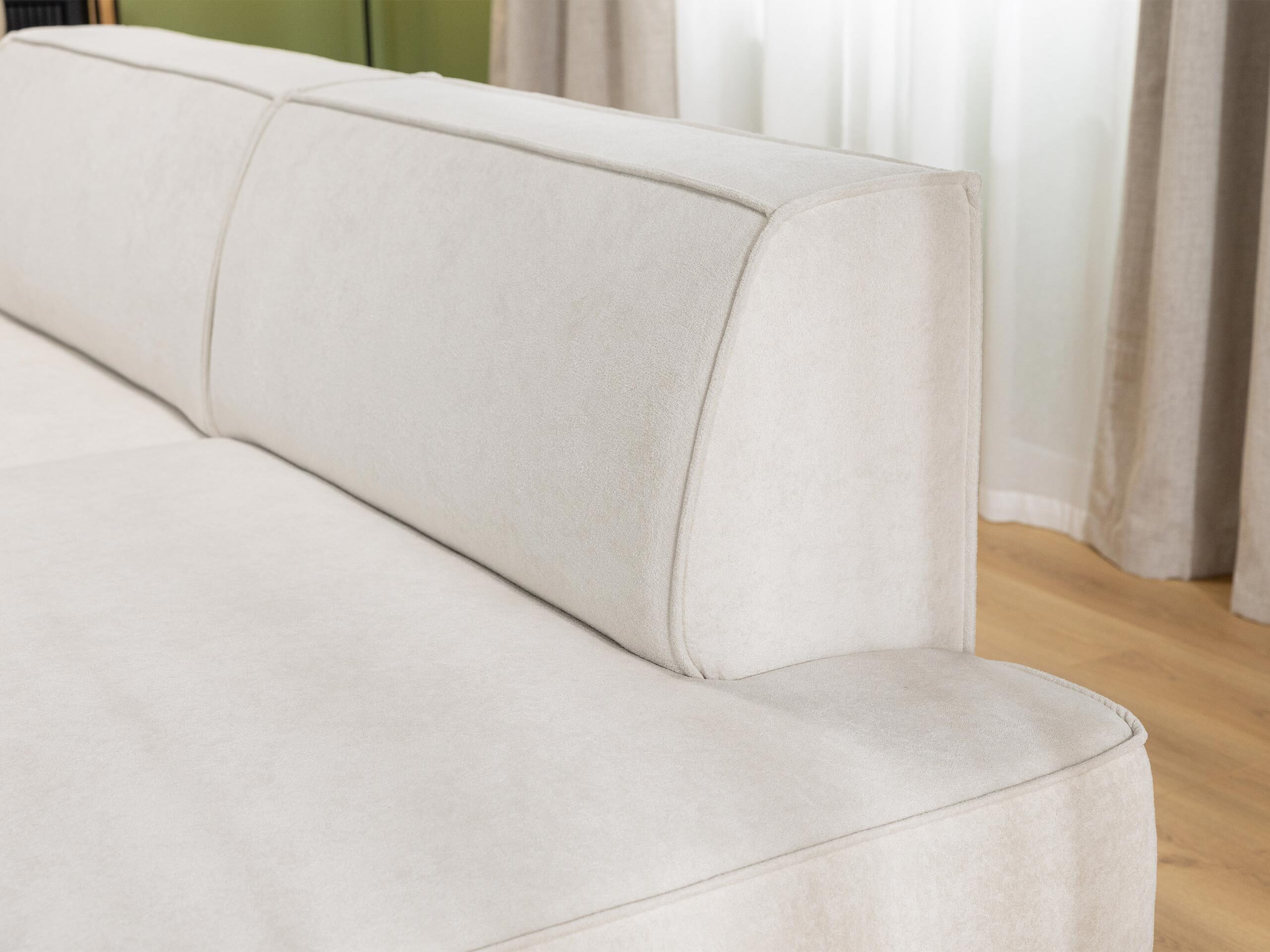 Ъглов диван Comfivo Soror (Velo 621)