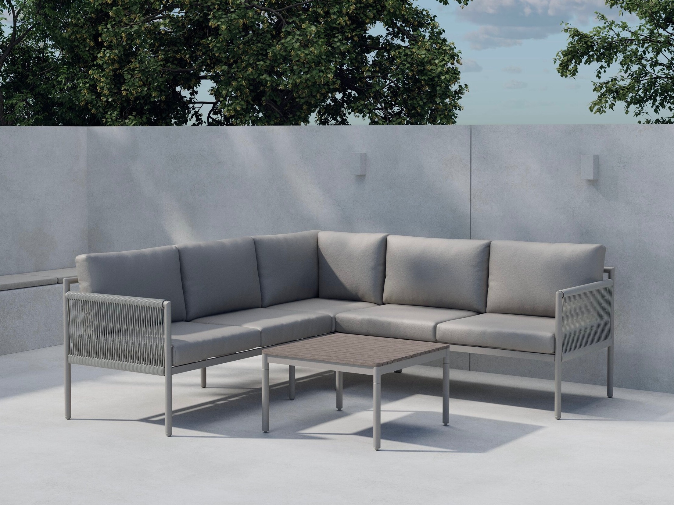 Градински комплект Dallas 5191