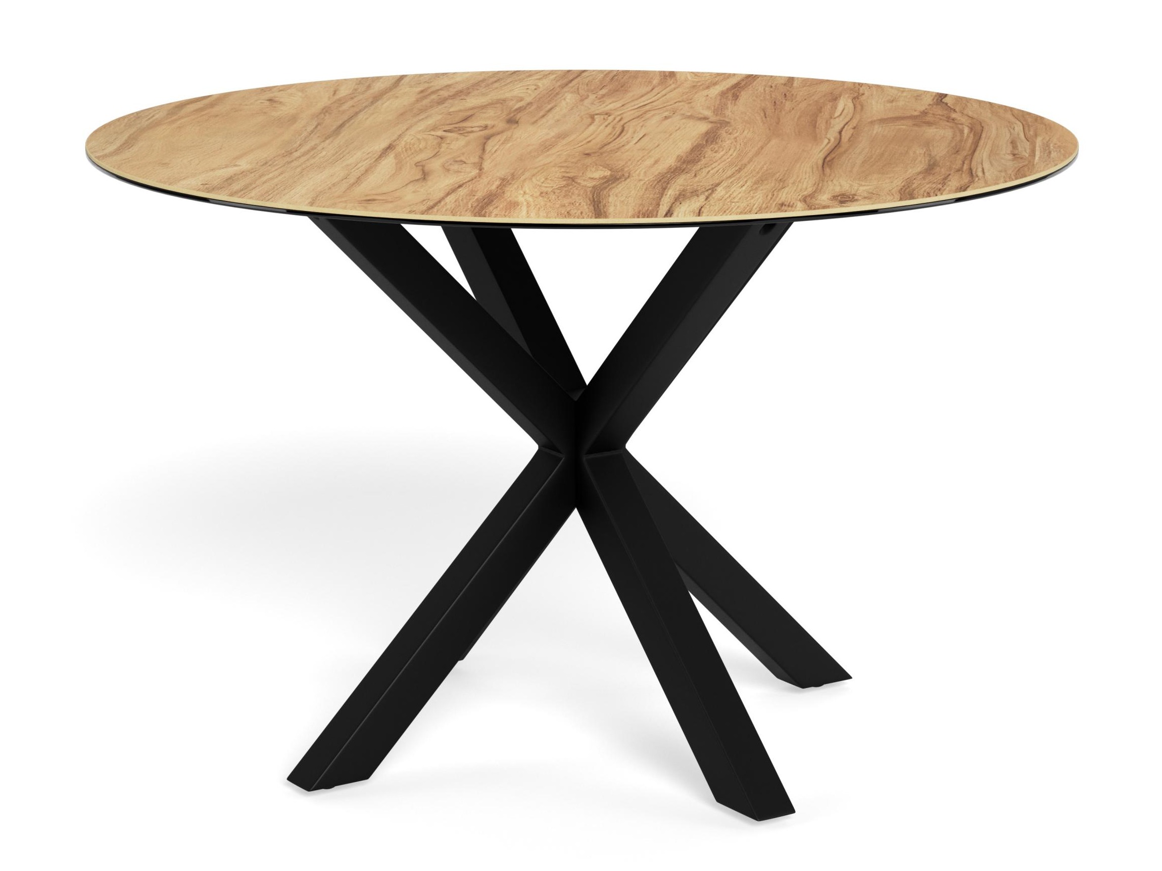 Маса Norsica 780 (Див дъб + Черен)