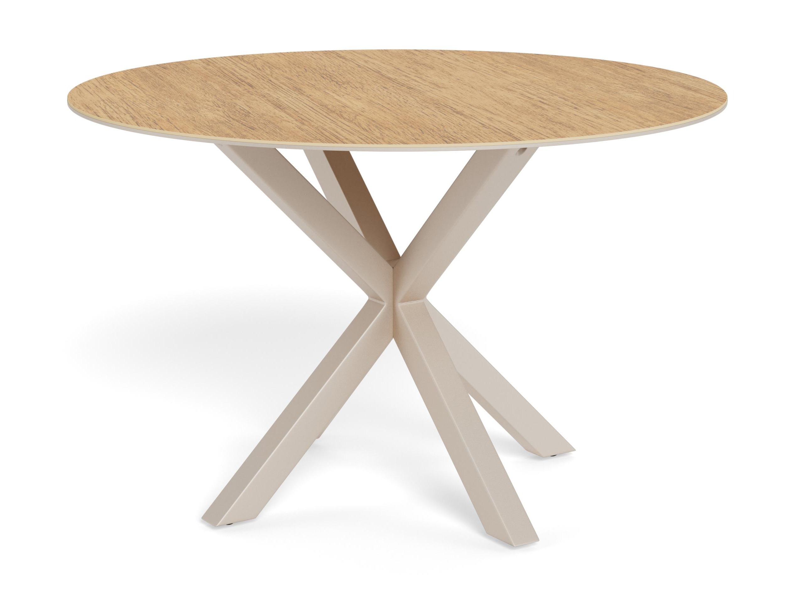 Маса Norsica 780 (Див дъб + Сив)