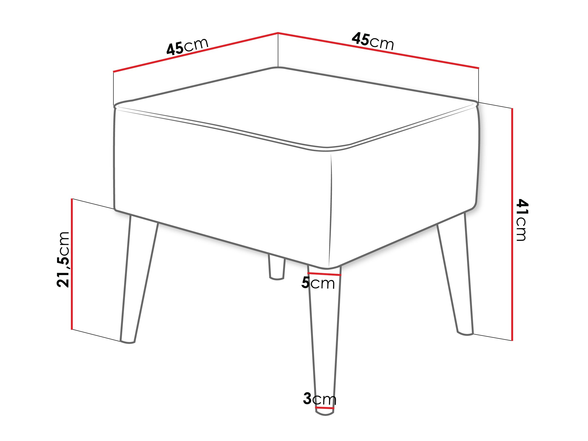 Табуретка Comfivo Ulmus V (Lambi 04)