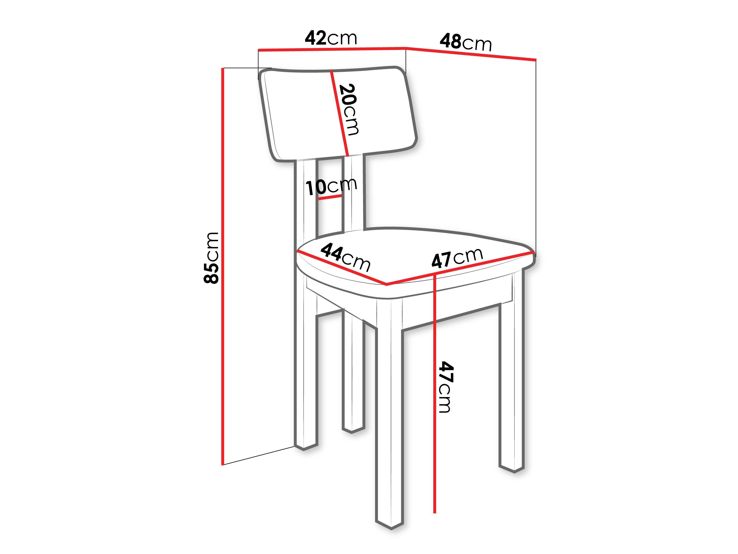 Стол Victorville 382 (Орех)