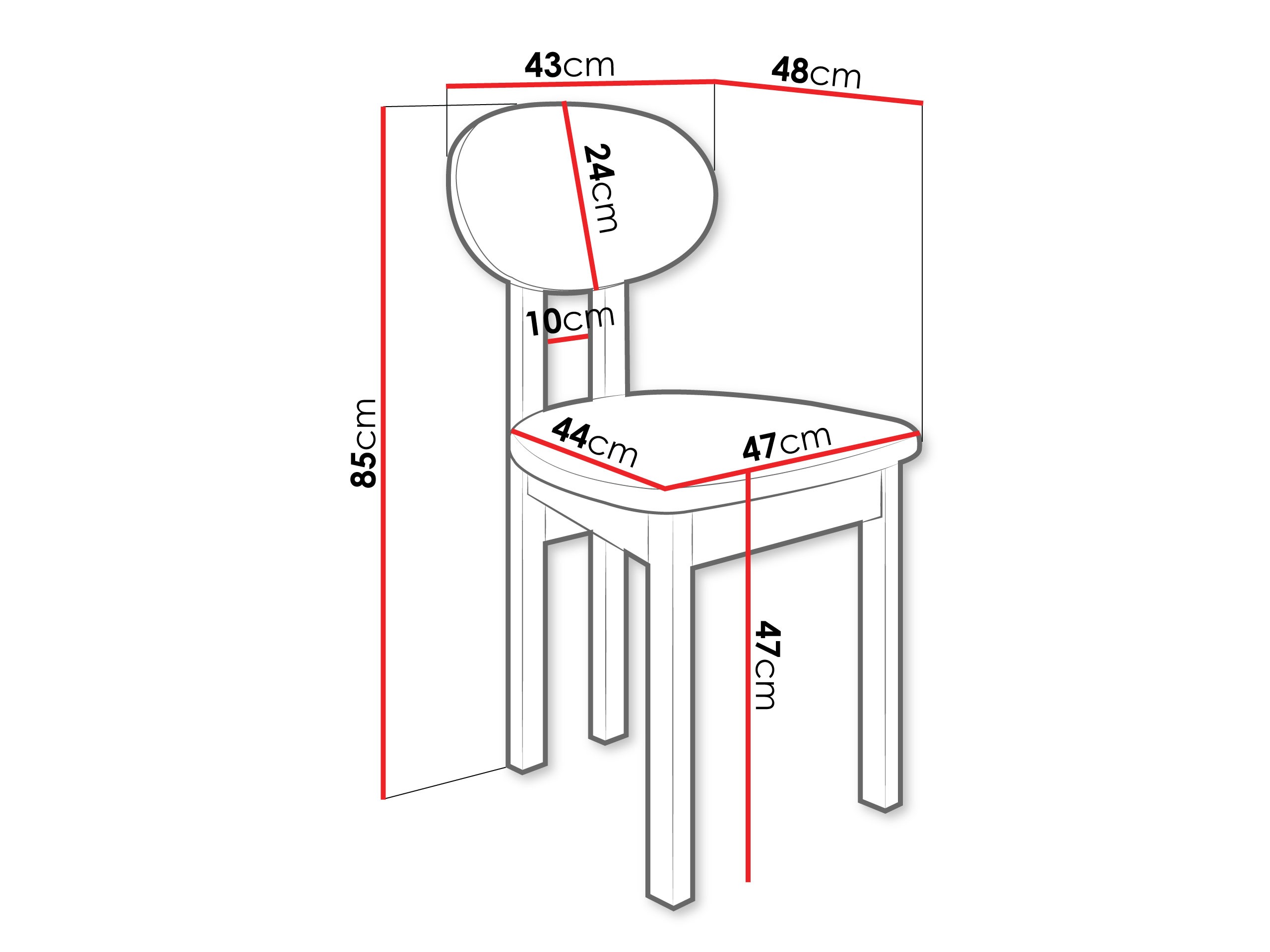 Стол Victorville 383 (Кашмир)