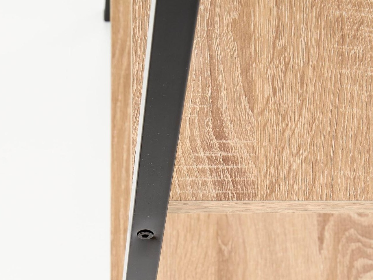 Етажерка Houston 1890 (Сонома дъб + Бял)