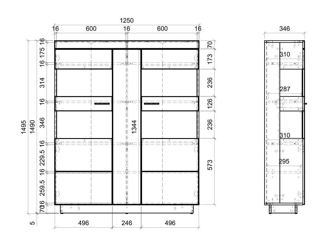 Комплект за хол Balelbu 110