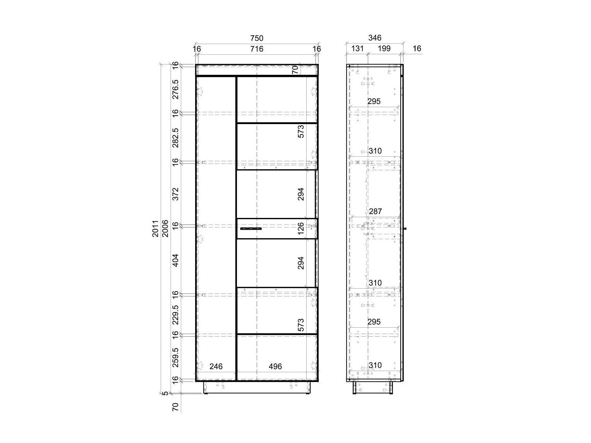 Комплект за хол Balelbu 110