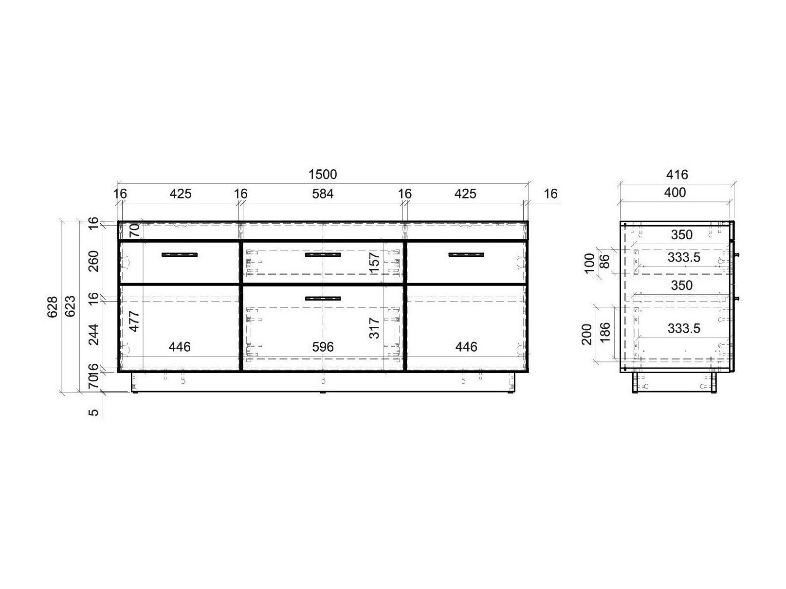 Комплект за хол Balelbu 110