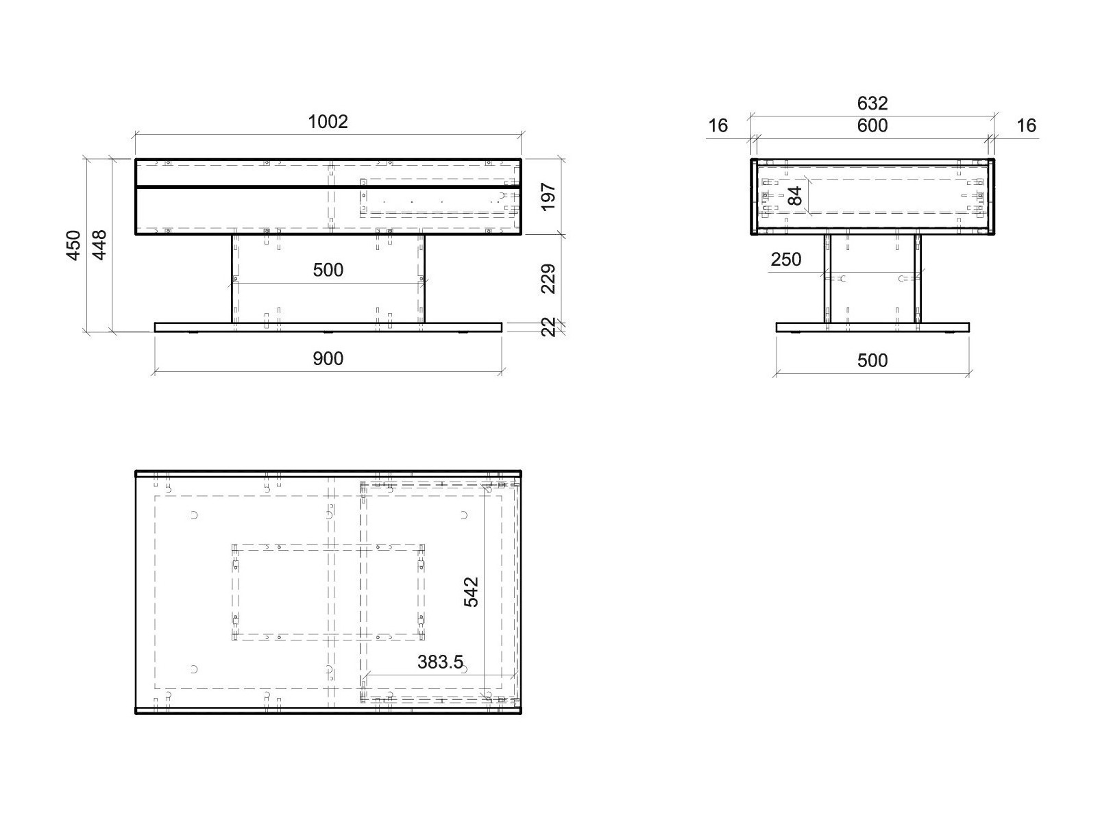 Масичка за кафе Balelbu 108