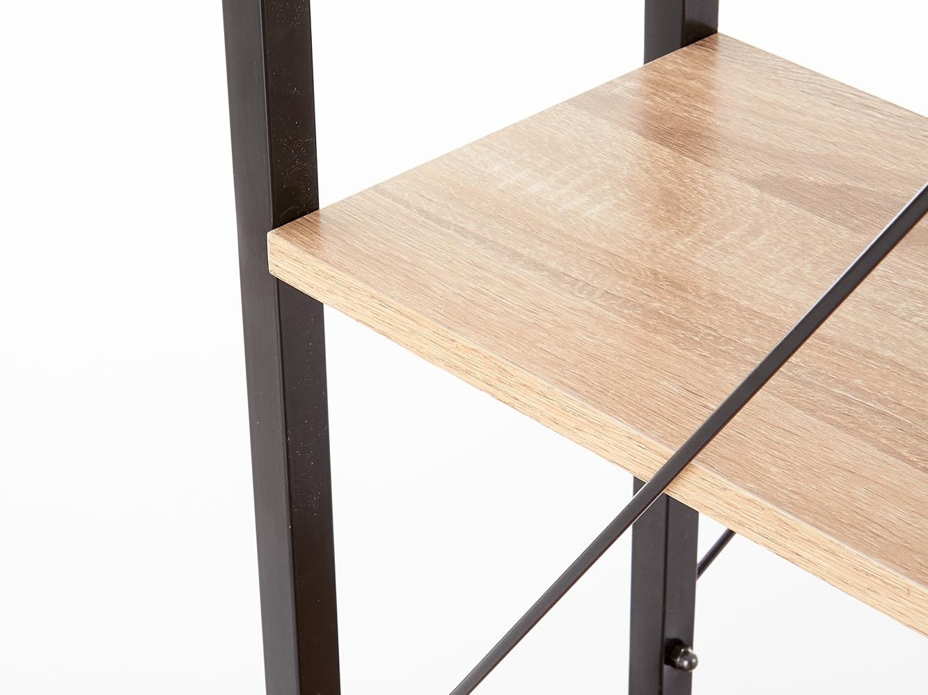 Офис бюро Houston 1888 (Сонома дъб + Черен)