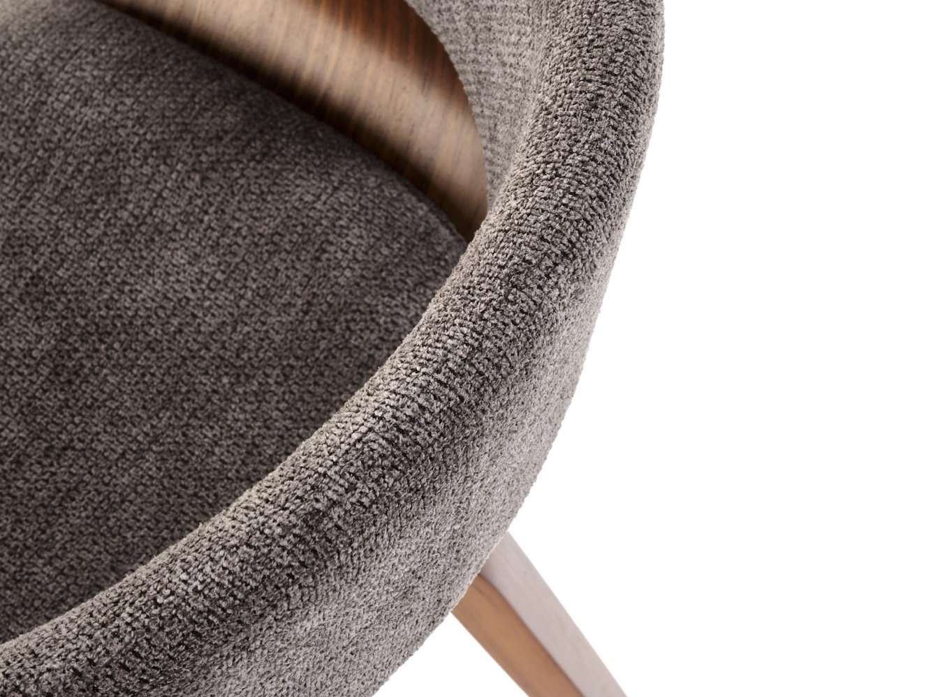 Стол Houston 1597 (Сив + Орех)