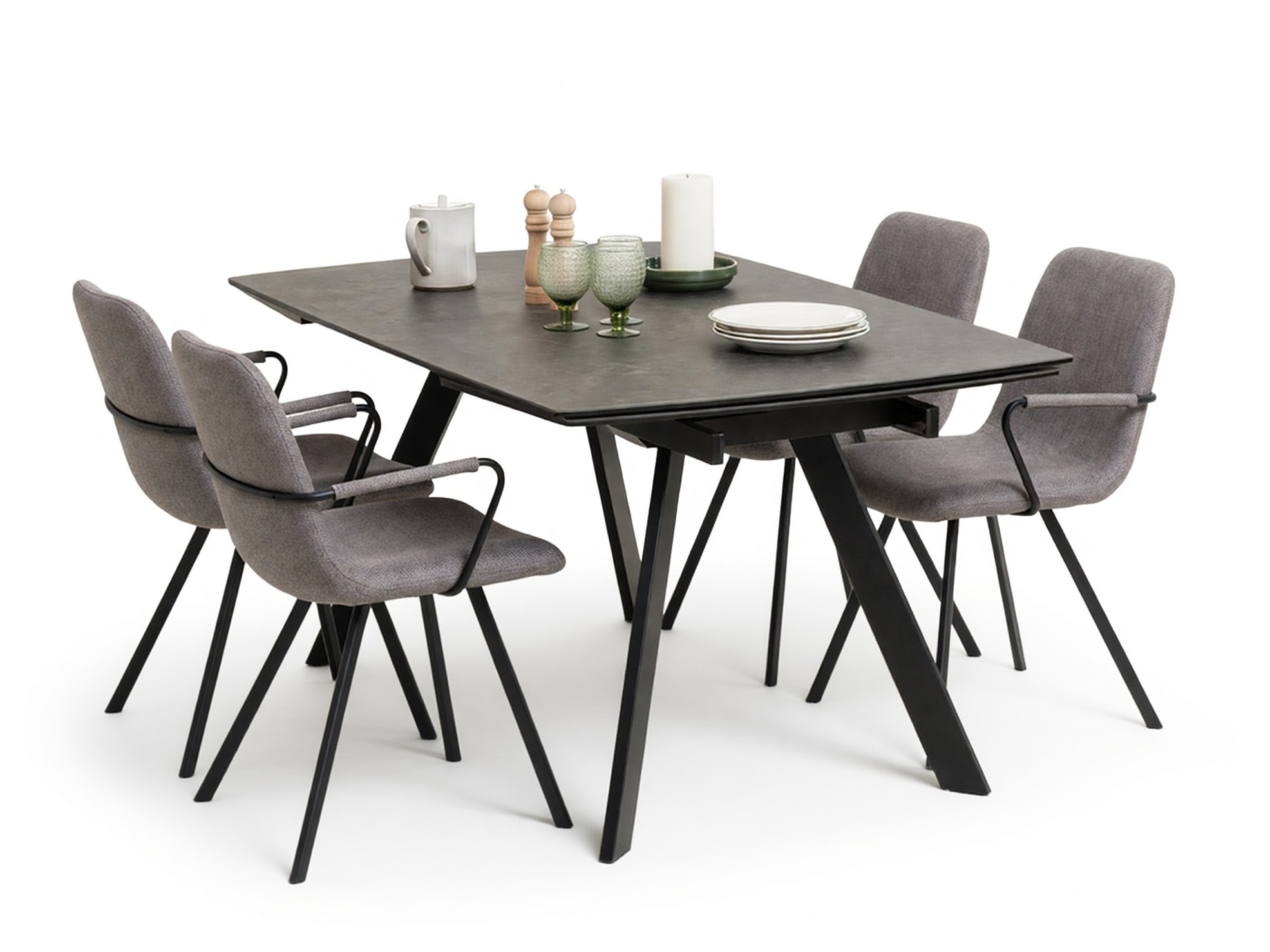 Маса и столове за трапезария Norsica 729