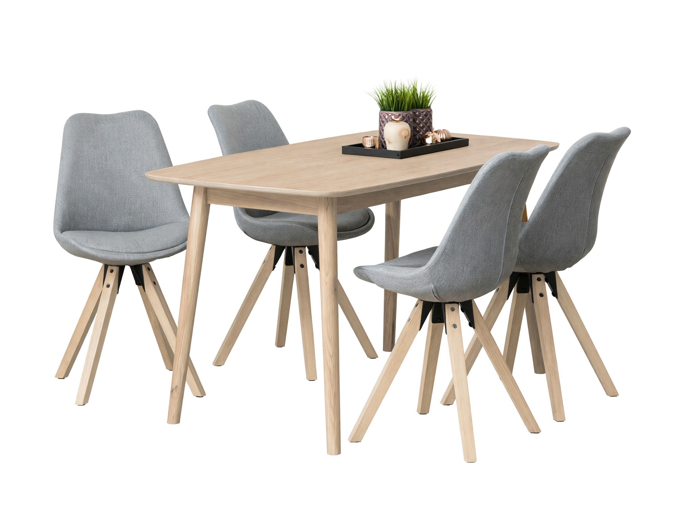 Маса и столове за трапезария Norsica Daltea 120