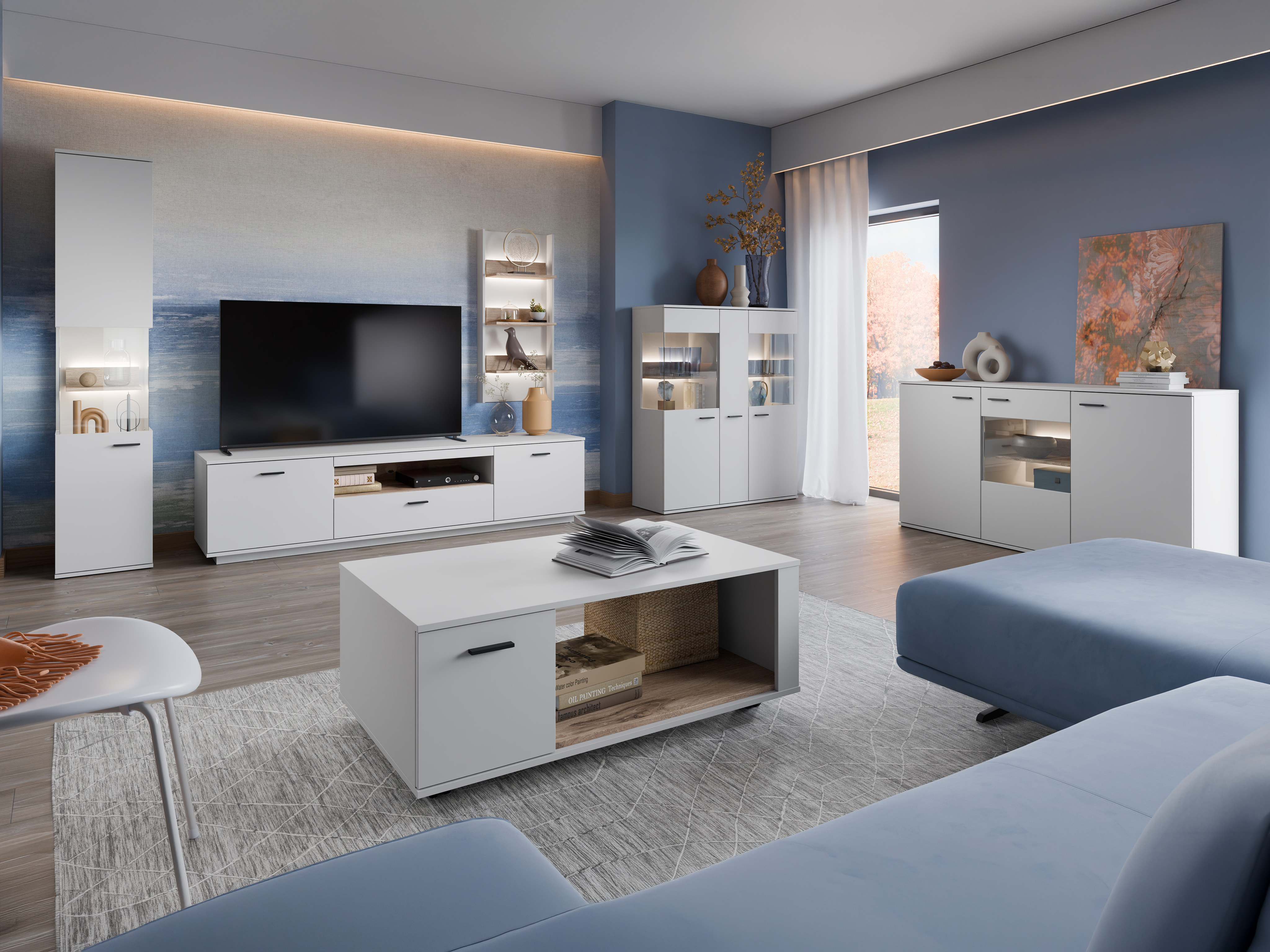 ТВ шкаф Salsalo 101