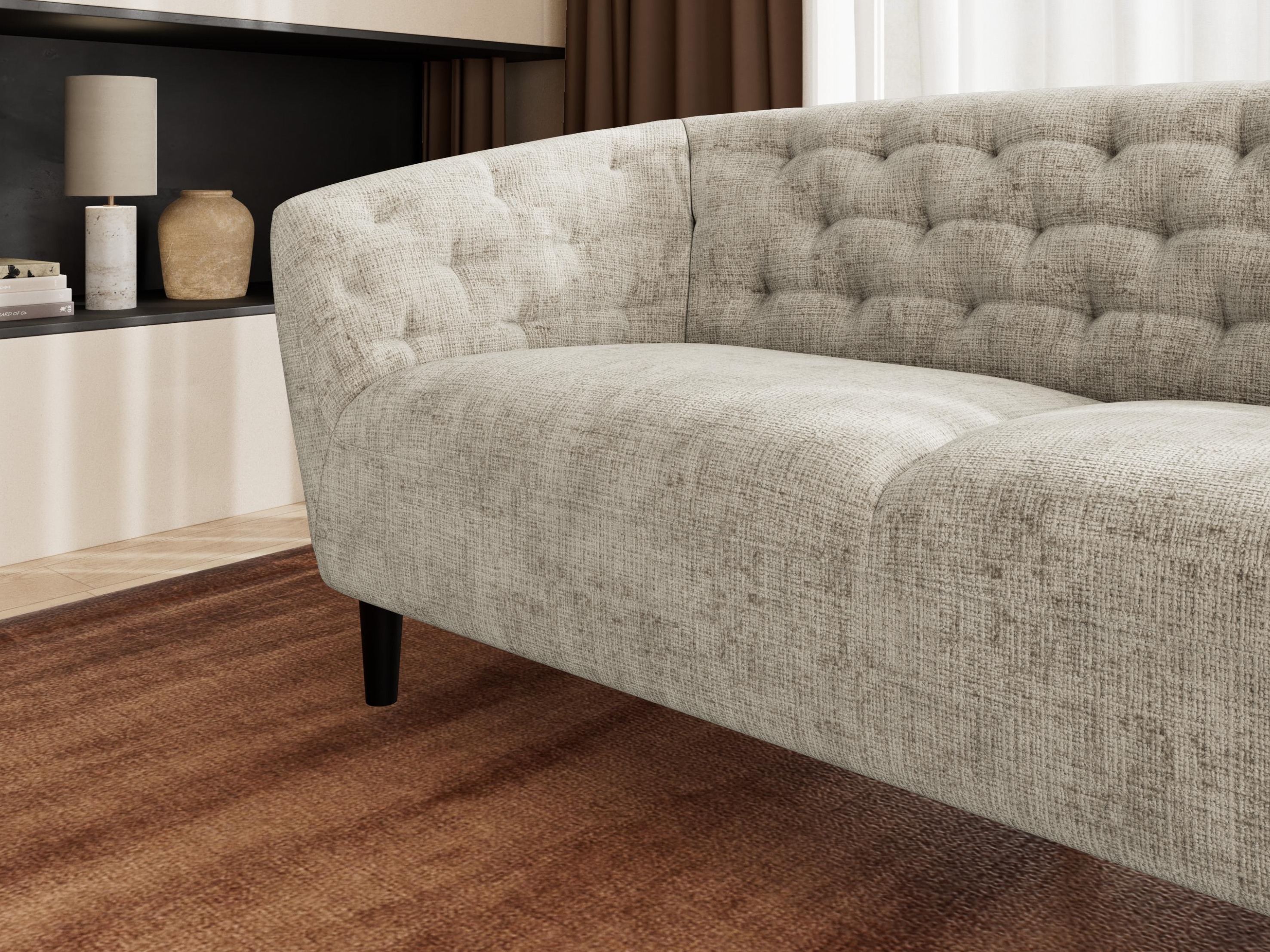 Chesterfield диван Norsica 232 (Бежов)