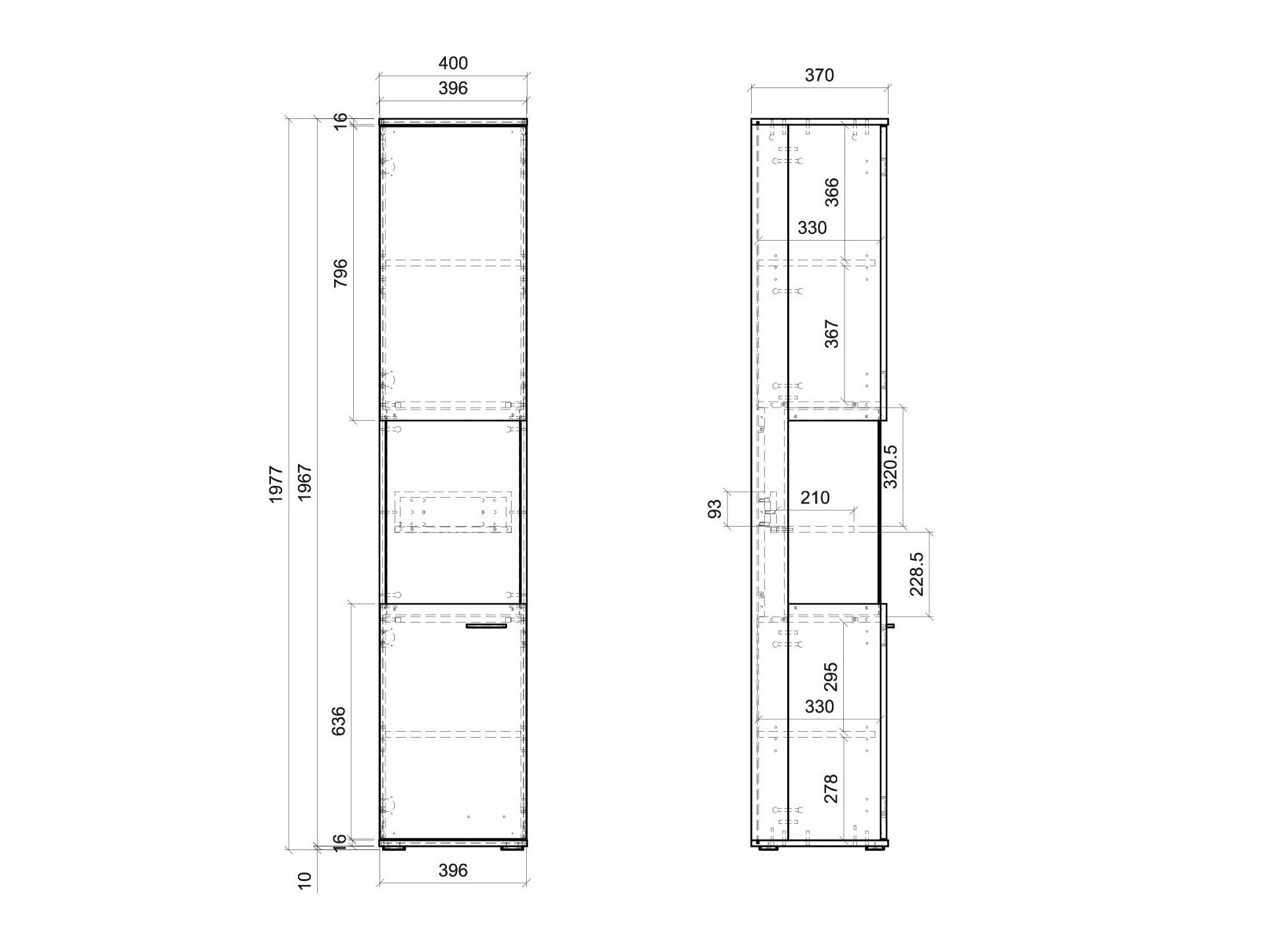Етажерка Salsalo 104