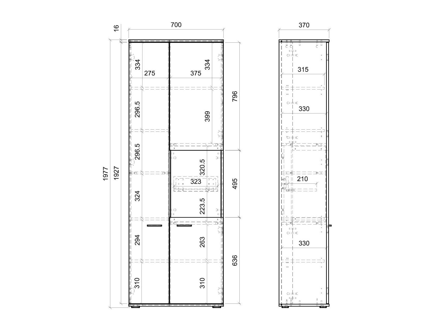 Етажерка Salsalo 105