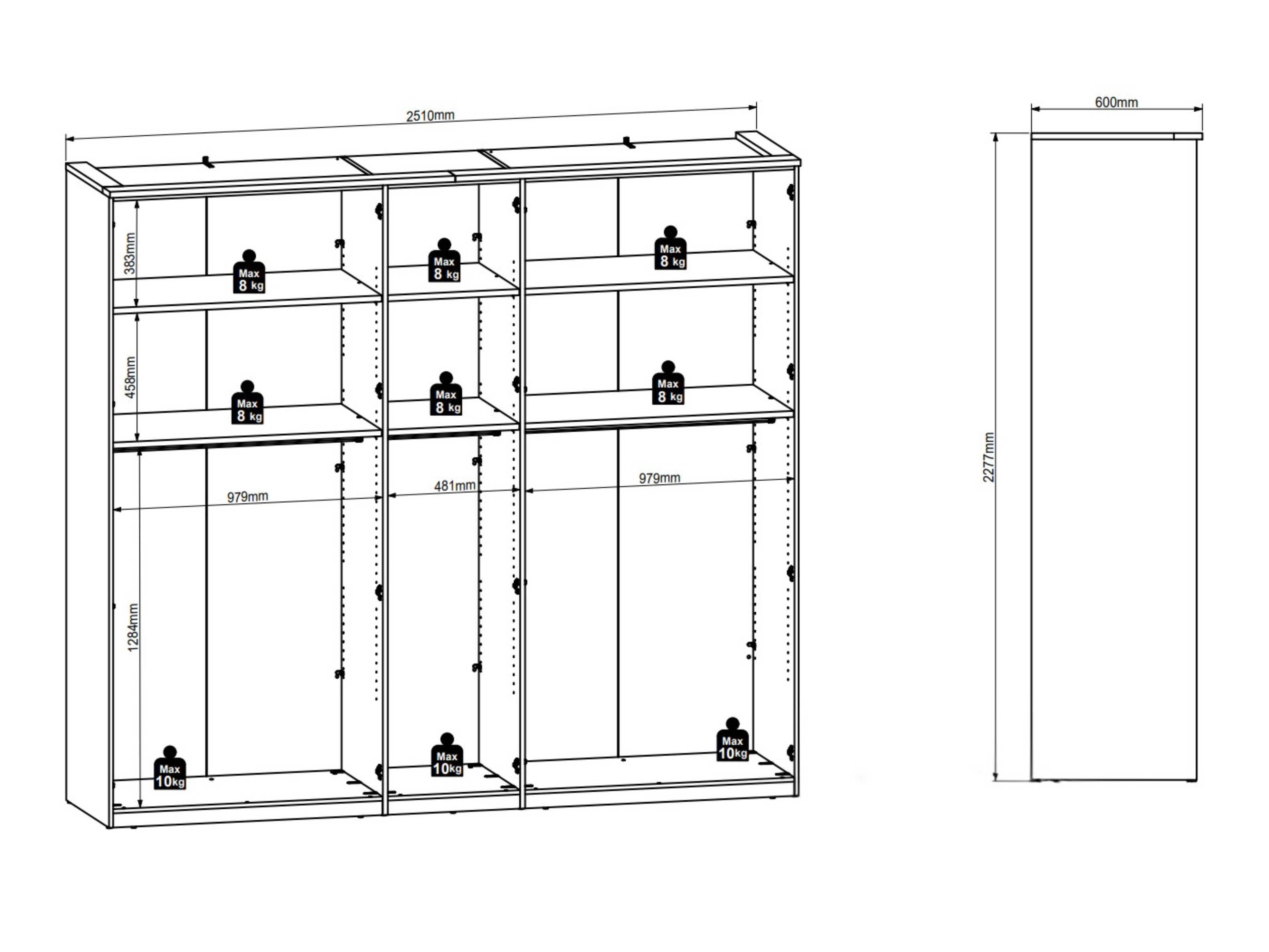 Гардероб Testolo 102
