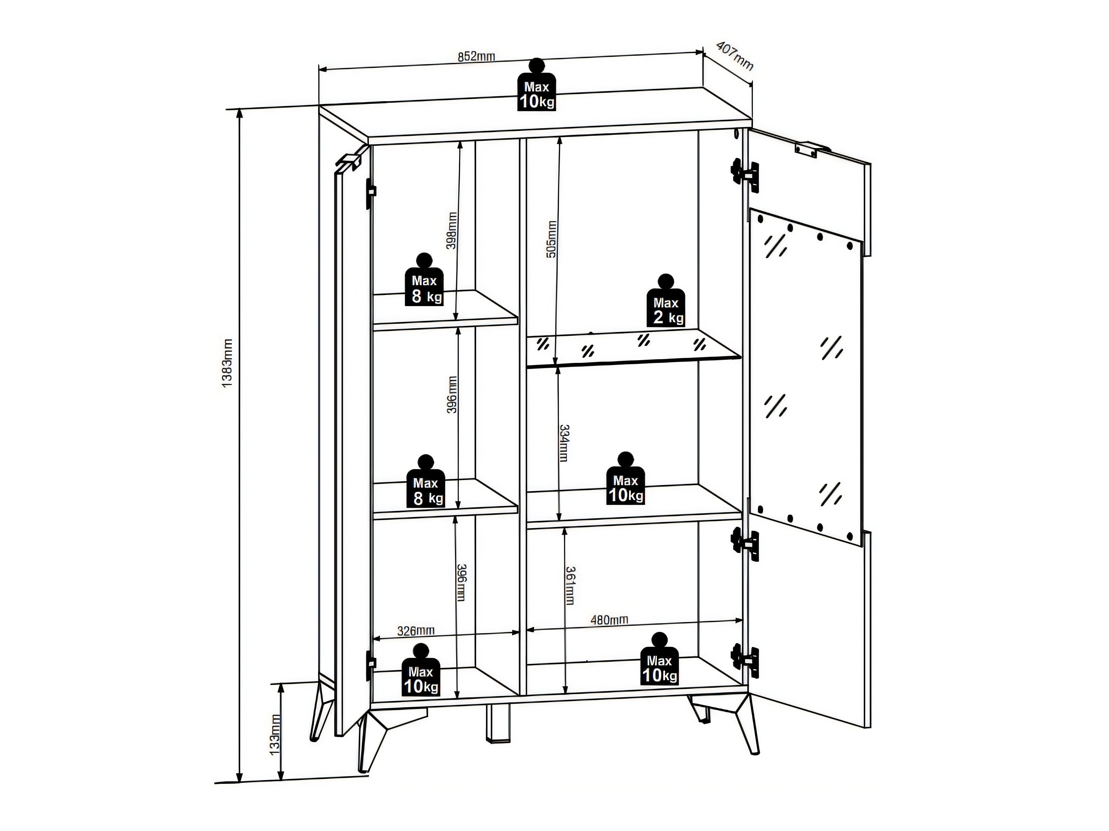 Комплект за хол Ruvmeli 108