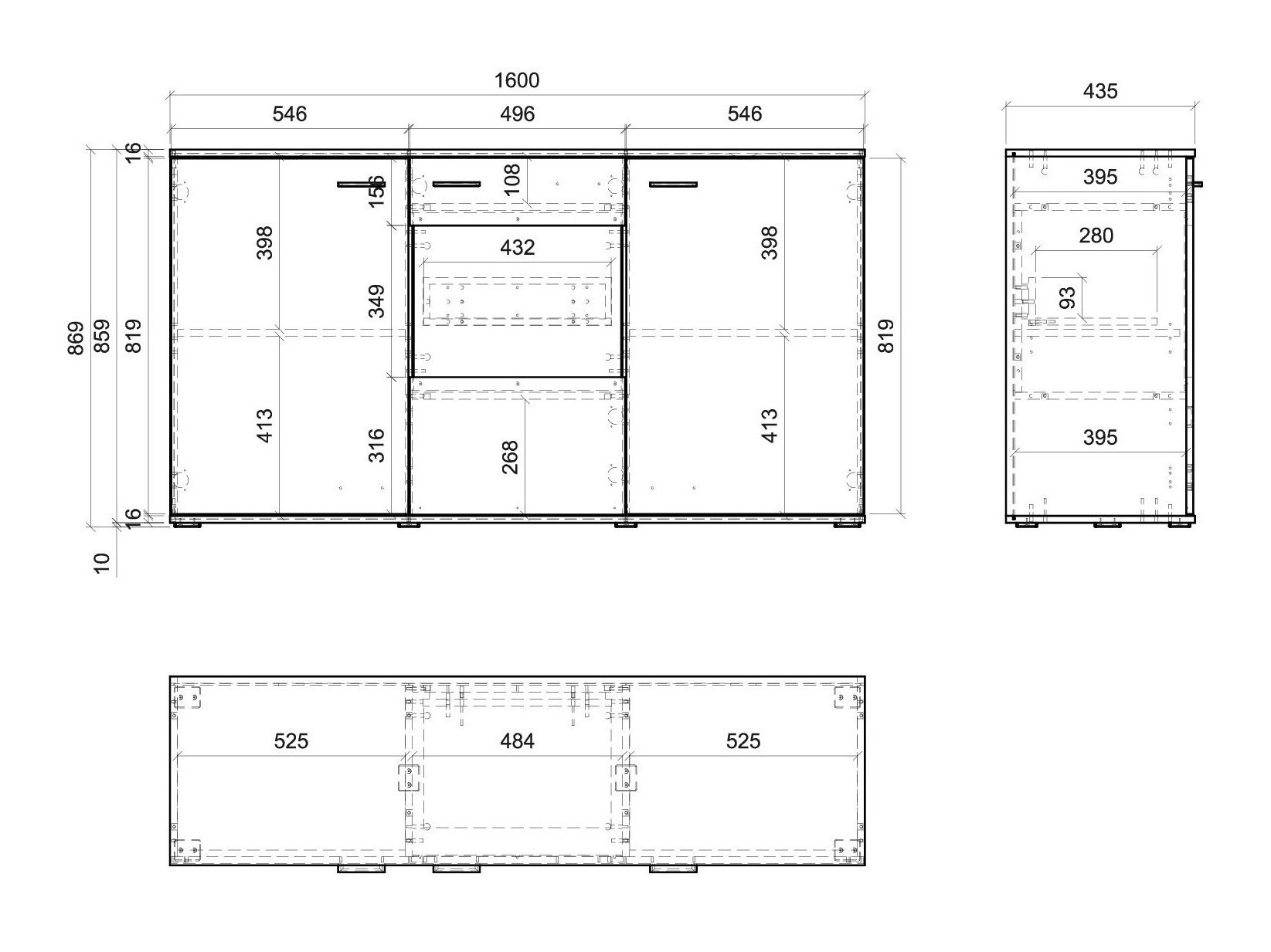 Шкаф Salsalo 103