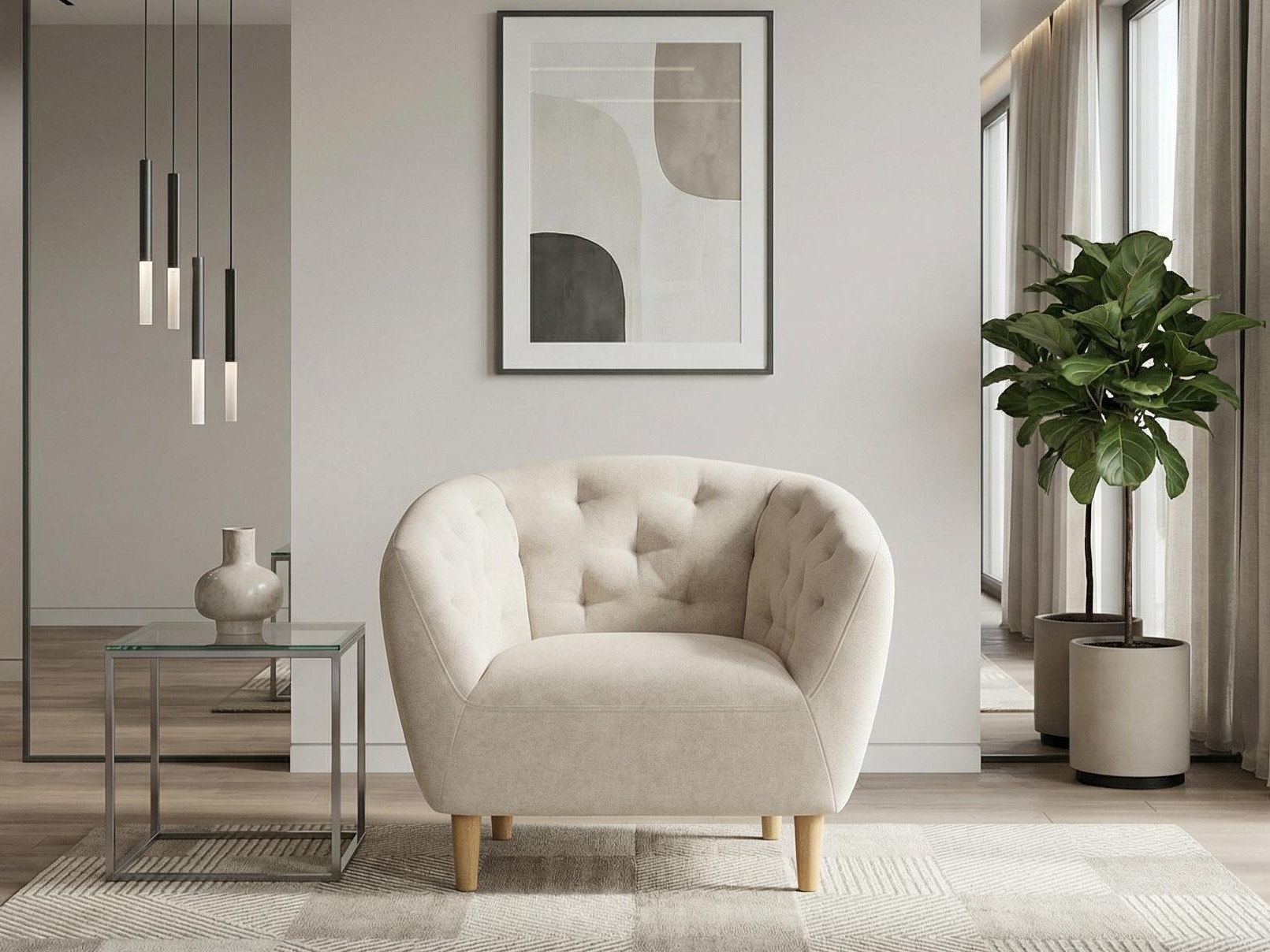 Chesterfield фотьойл Norsica 1054