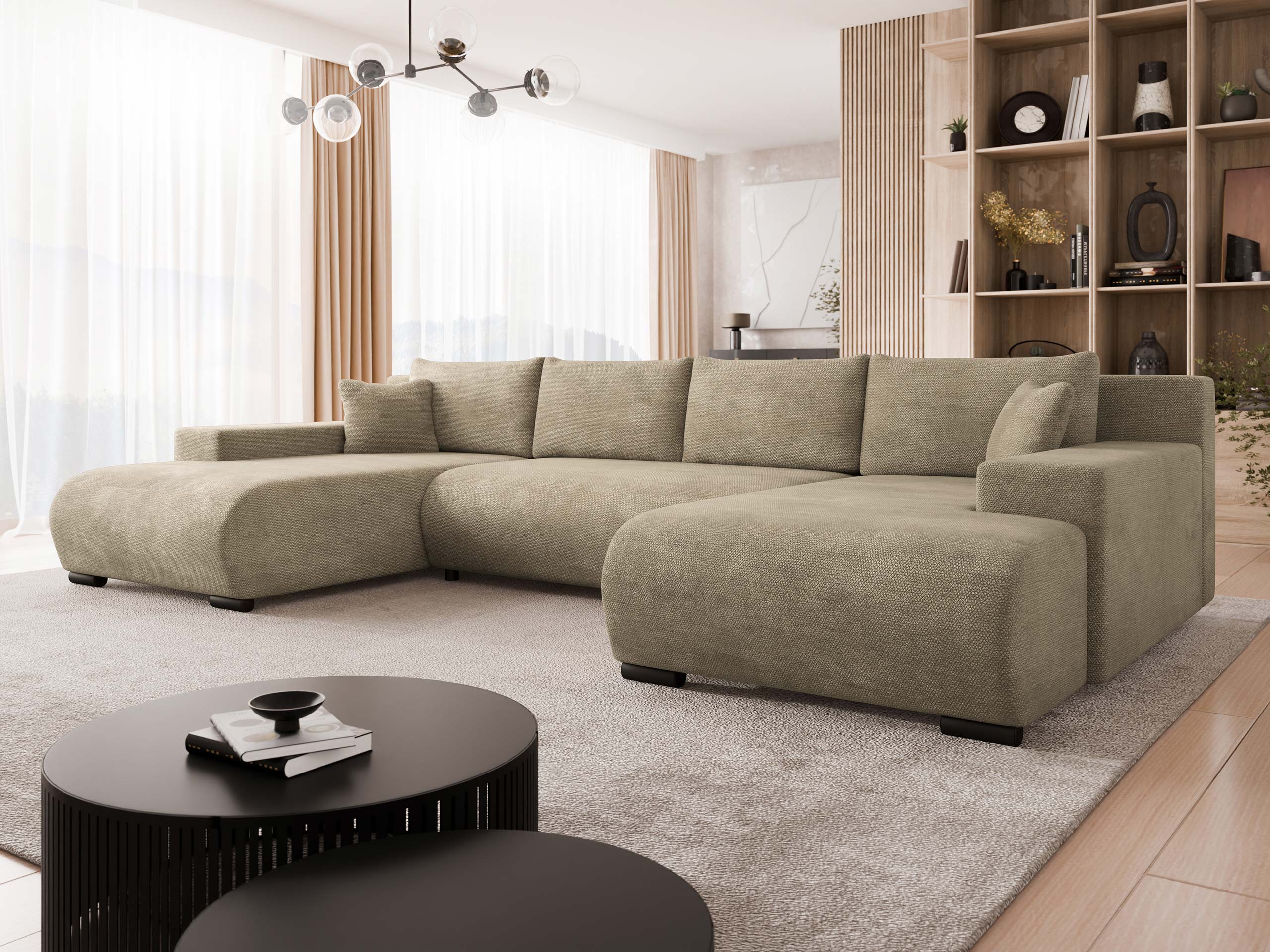 Ъглов диван Comfivo Equus (Lumo 30)