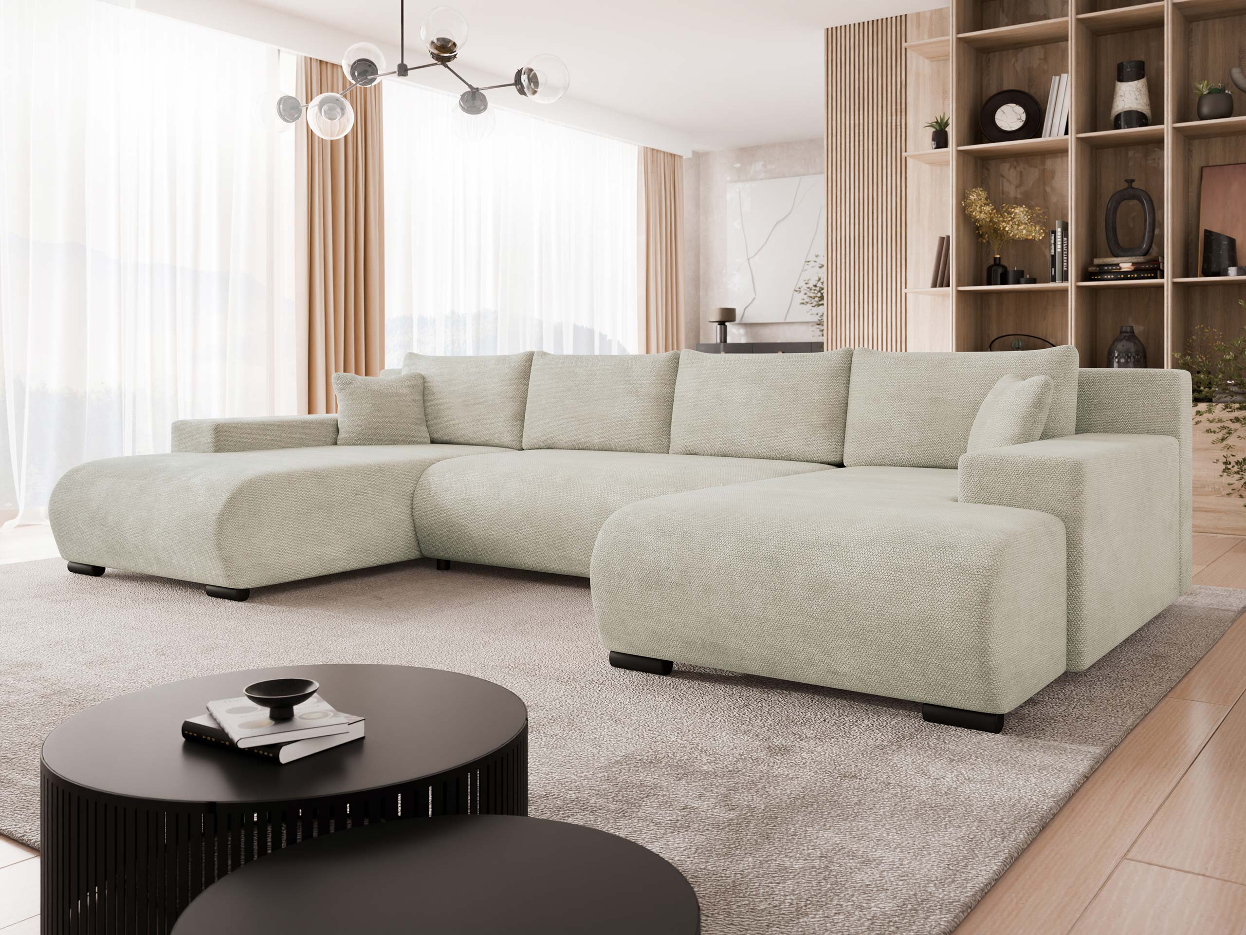 Ъглов диван Comfivo Equus (Lumo 55)