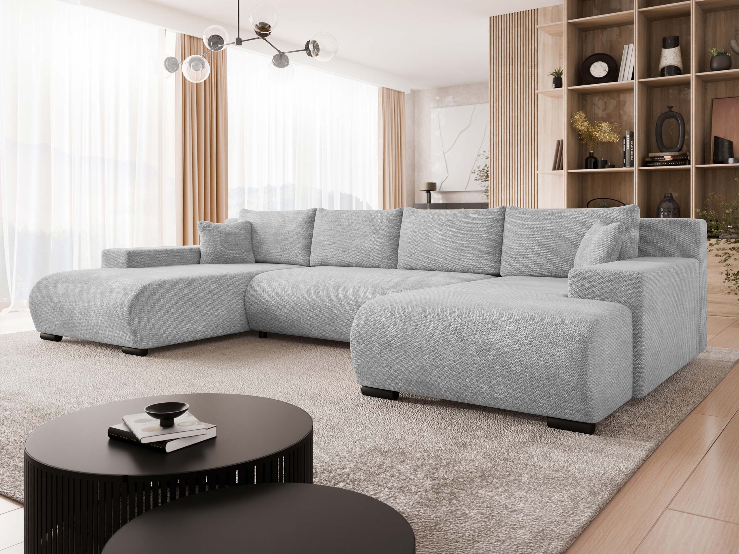 Ъглов диван Comfivo Equus (Lumo 65)