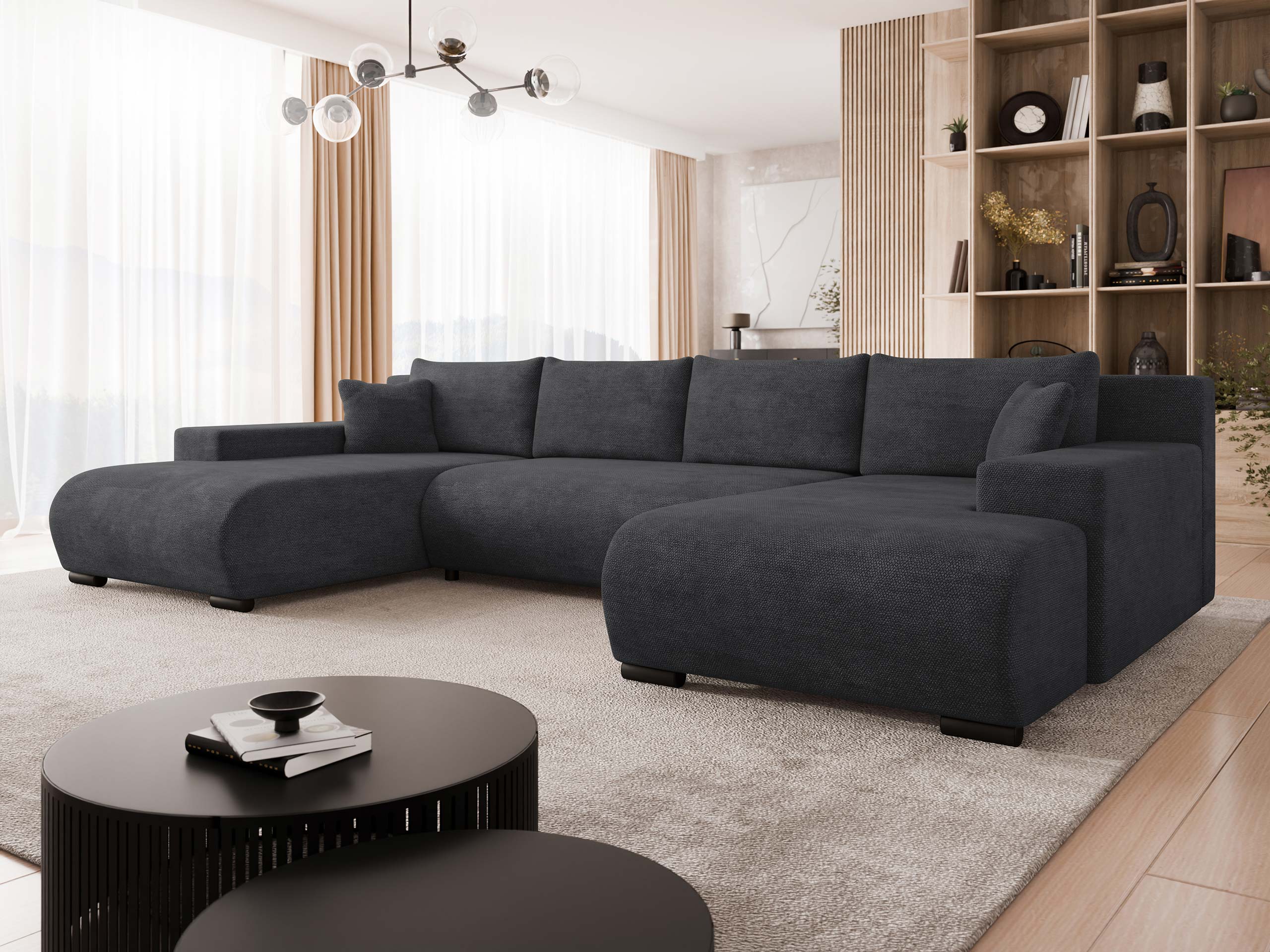Ъглов диван Comfivo Equus (Margo 227.09)