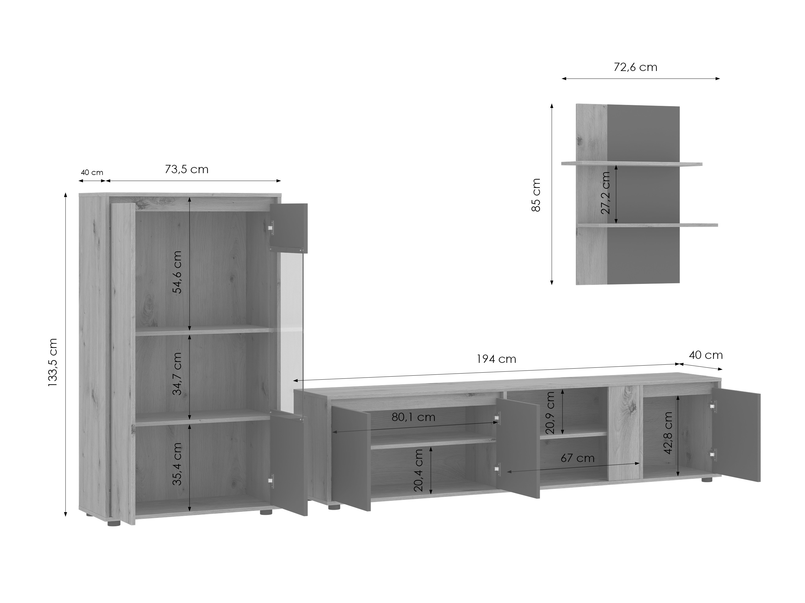Комплект за хол Ontario 226