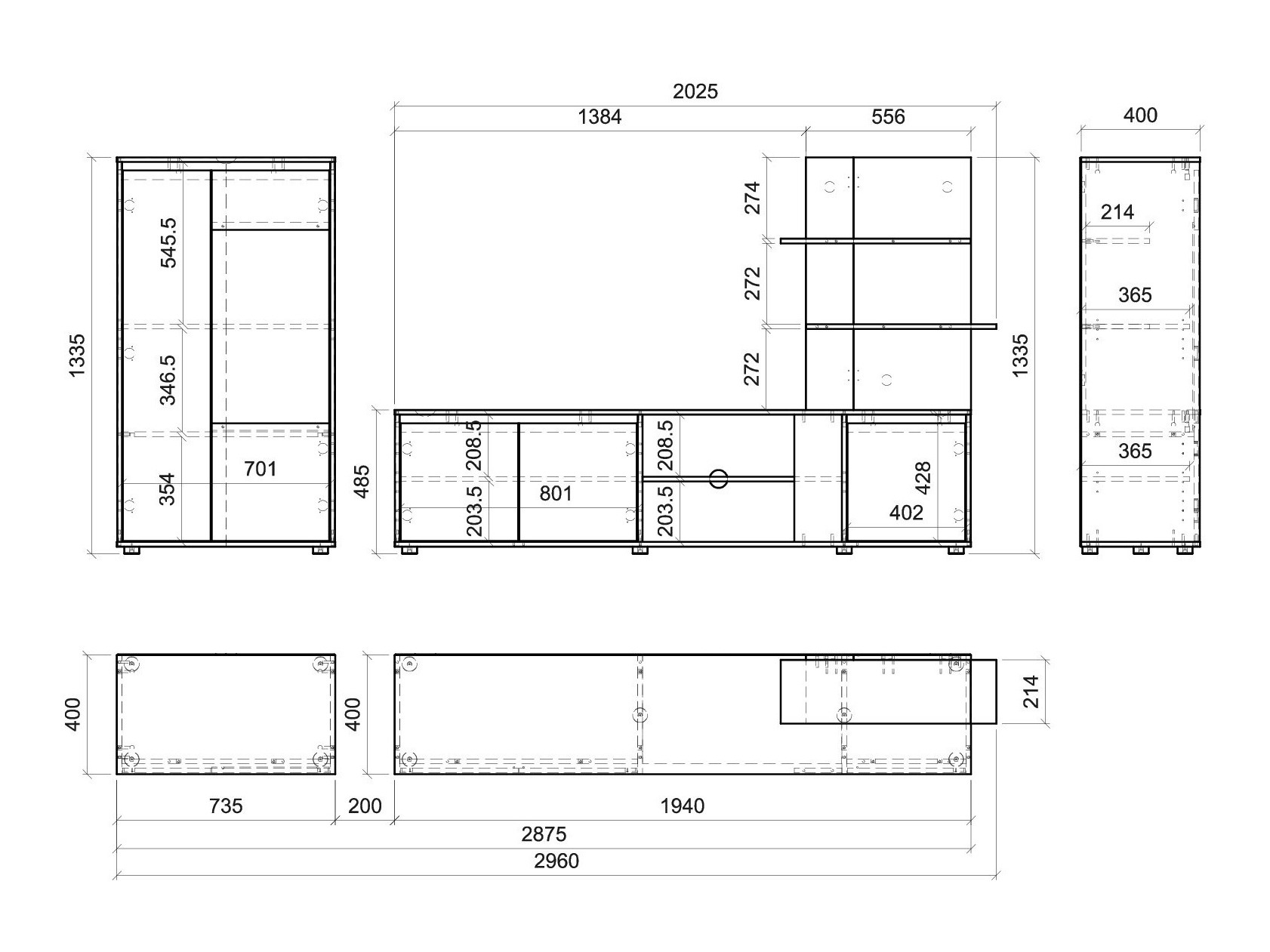 Комплект за хол Ontario 226