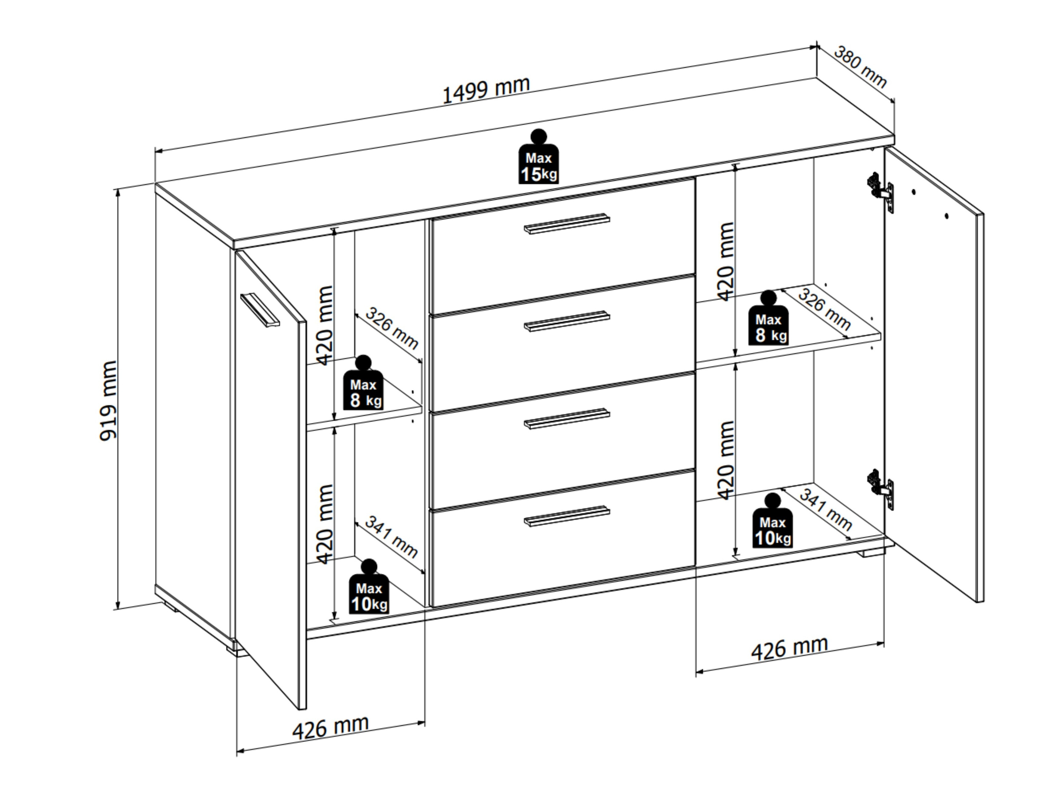 Скрин Livcali 101 (Зелен + Artisan дъб)