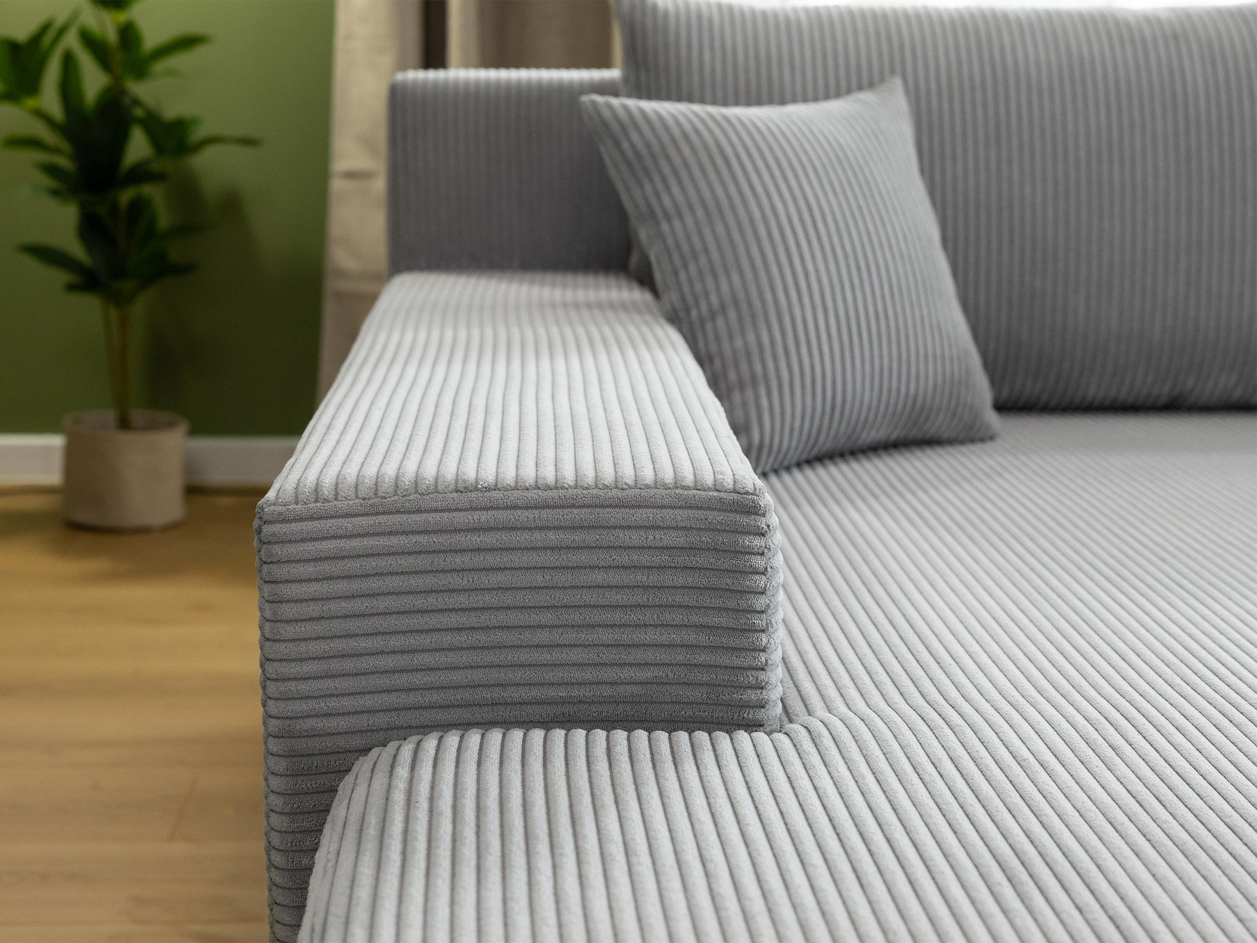 Ъглов диван Comfivo Equus (Poso 100)