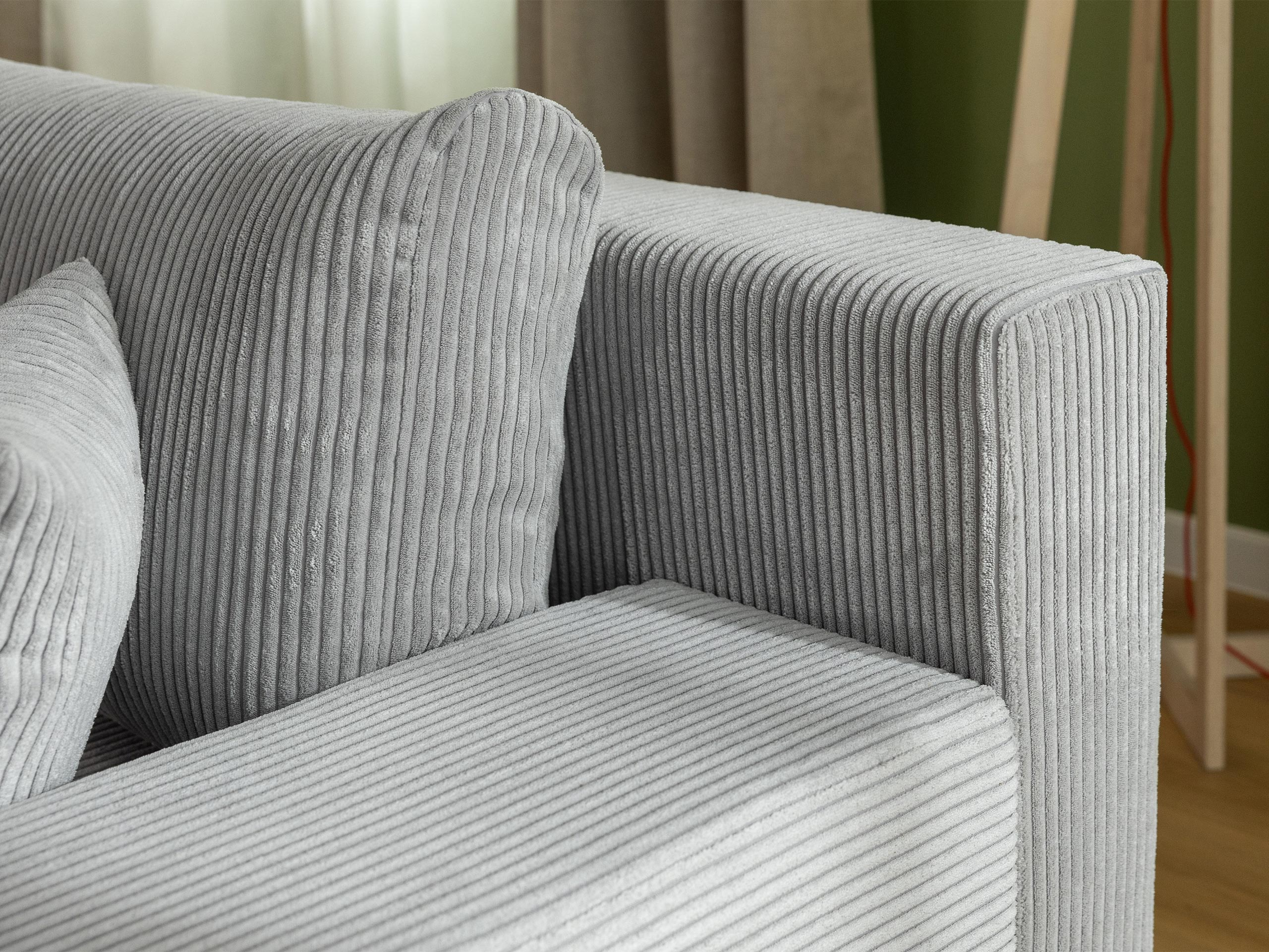 Ъглов диван Comfivo Equus (Poso 100)