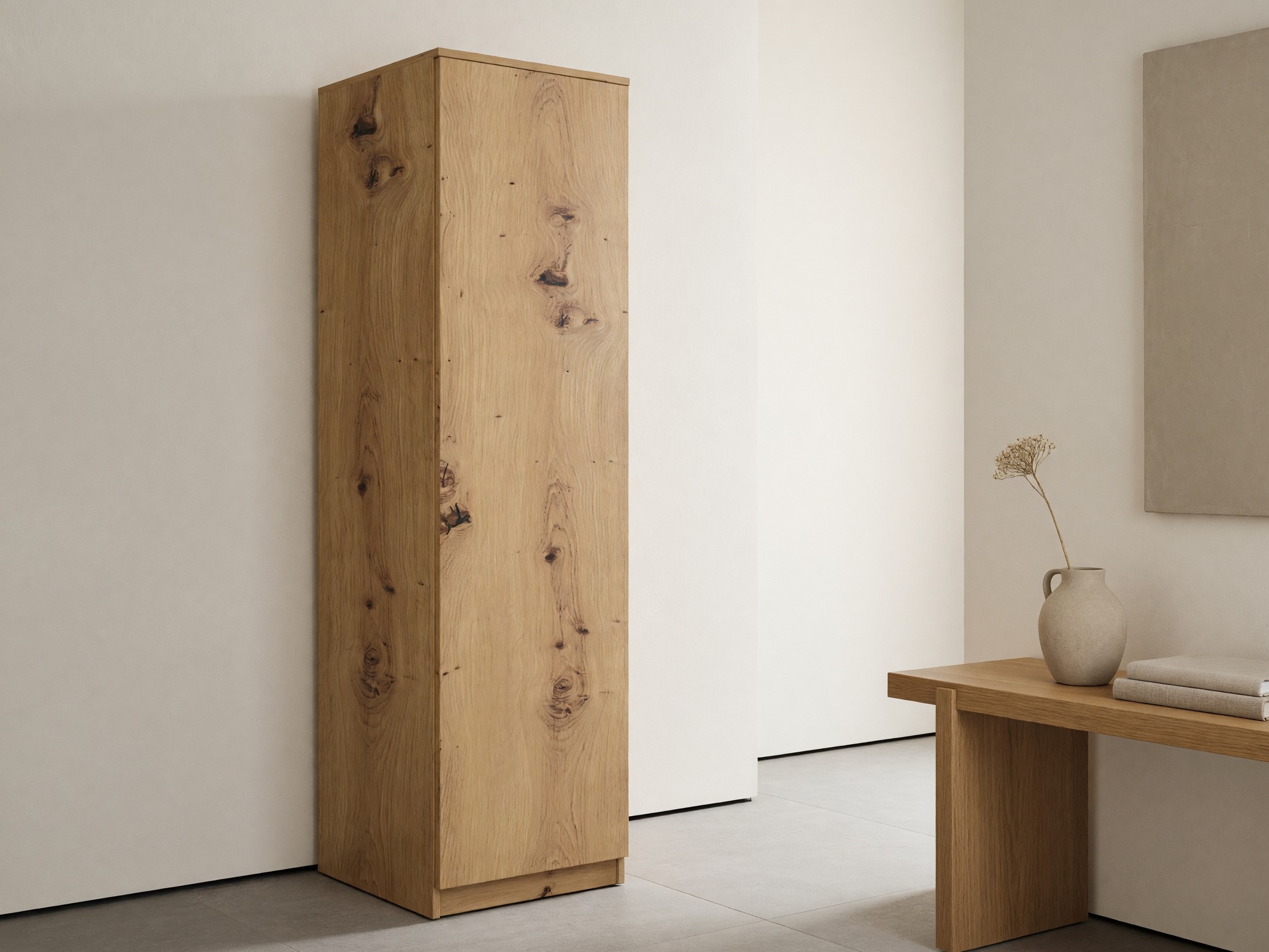 Гардероб Elbvelu 118 (Artisan дъб)