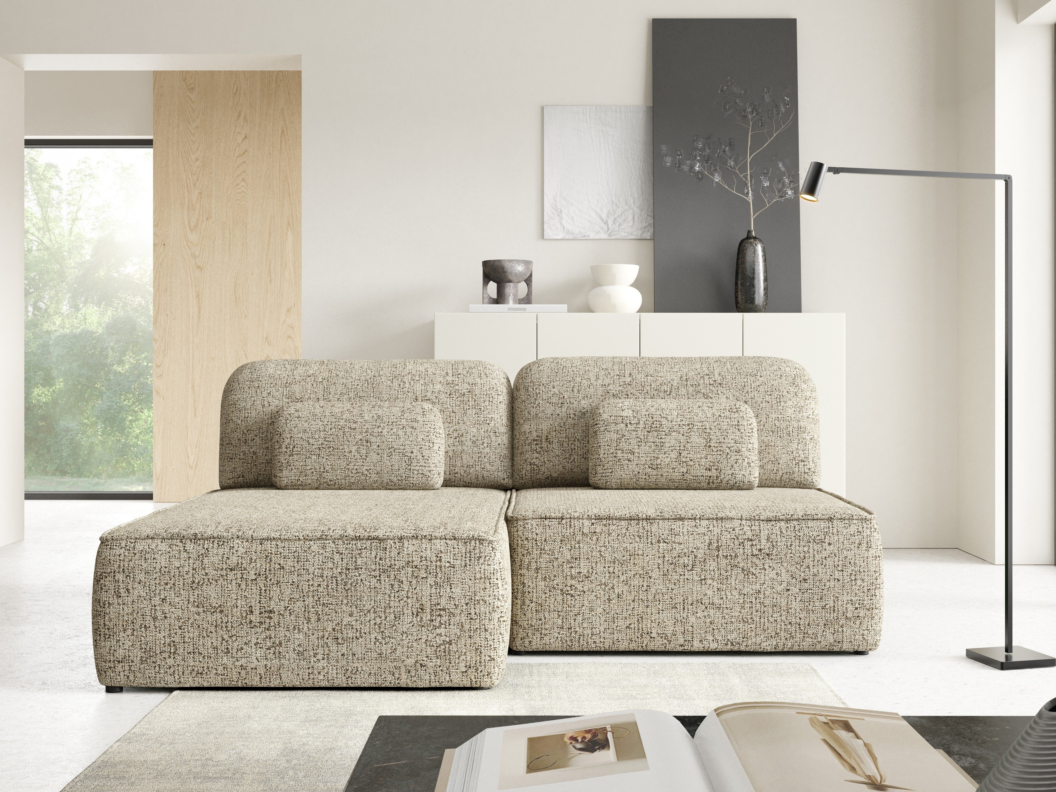 Ъглов диван Franklin 215 (Bella 10)