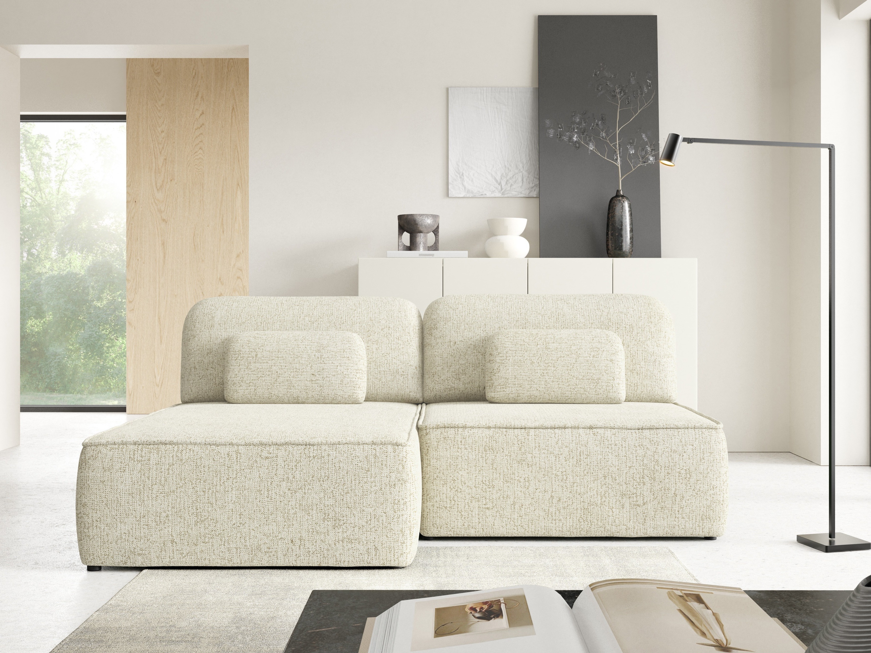 Ъглов диван Franklin 215 (Bella 5)