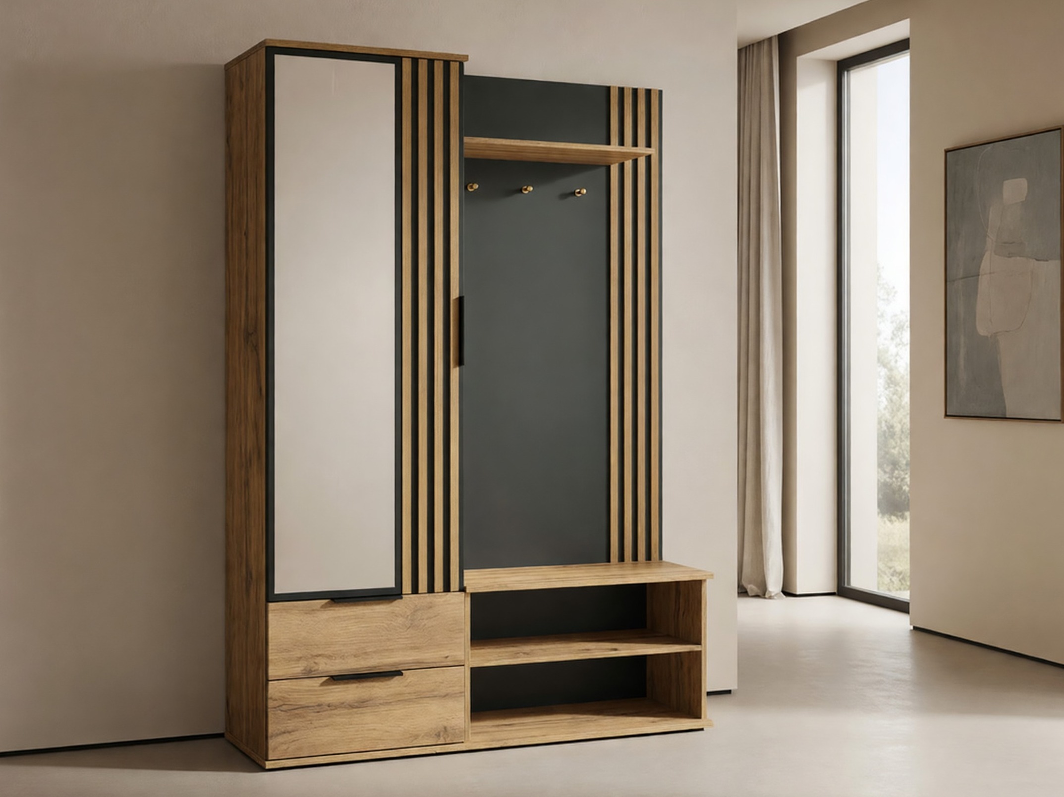 Комплект за антре Honolulu 238