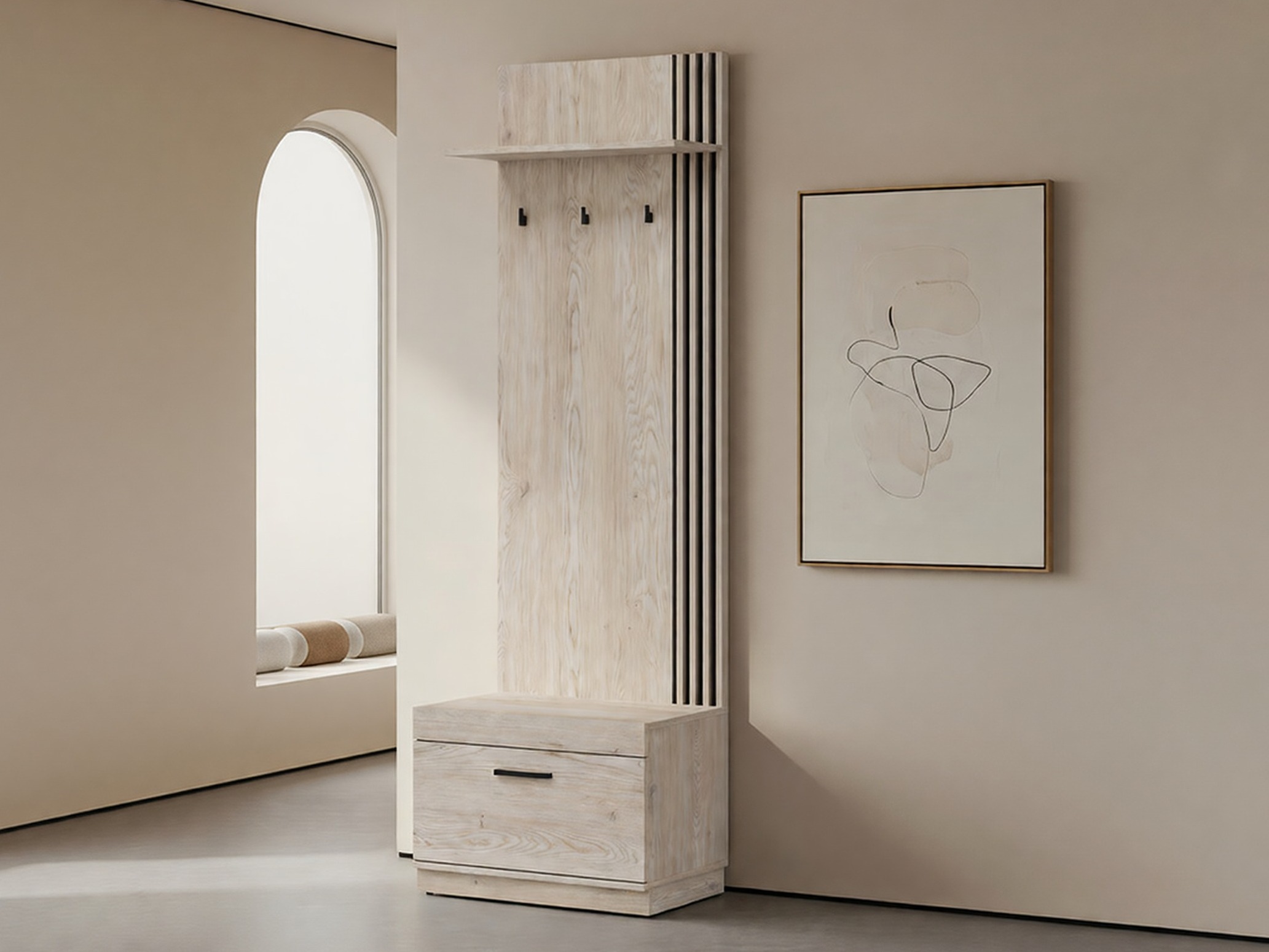 Комплект за антре Sermelu 114