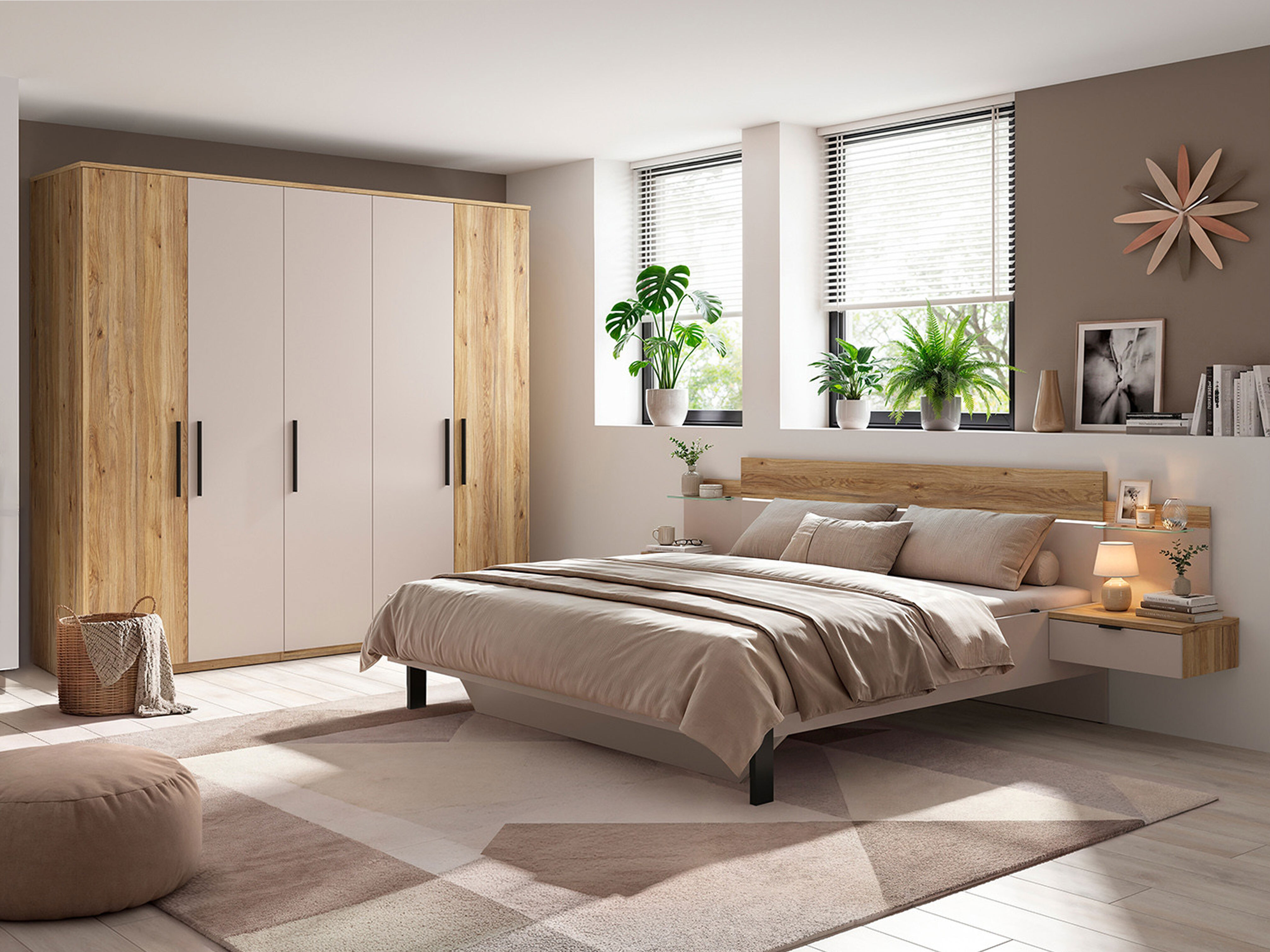 Комплект за спалня Testolo 104