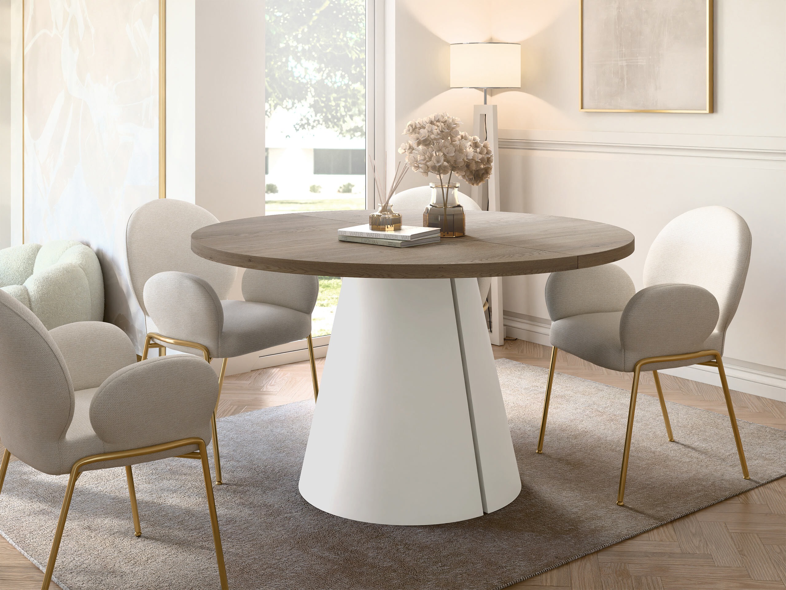 Маса Oswego 166 (Дъб)