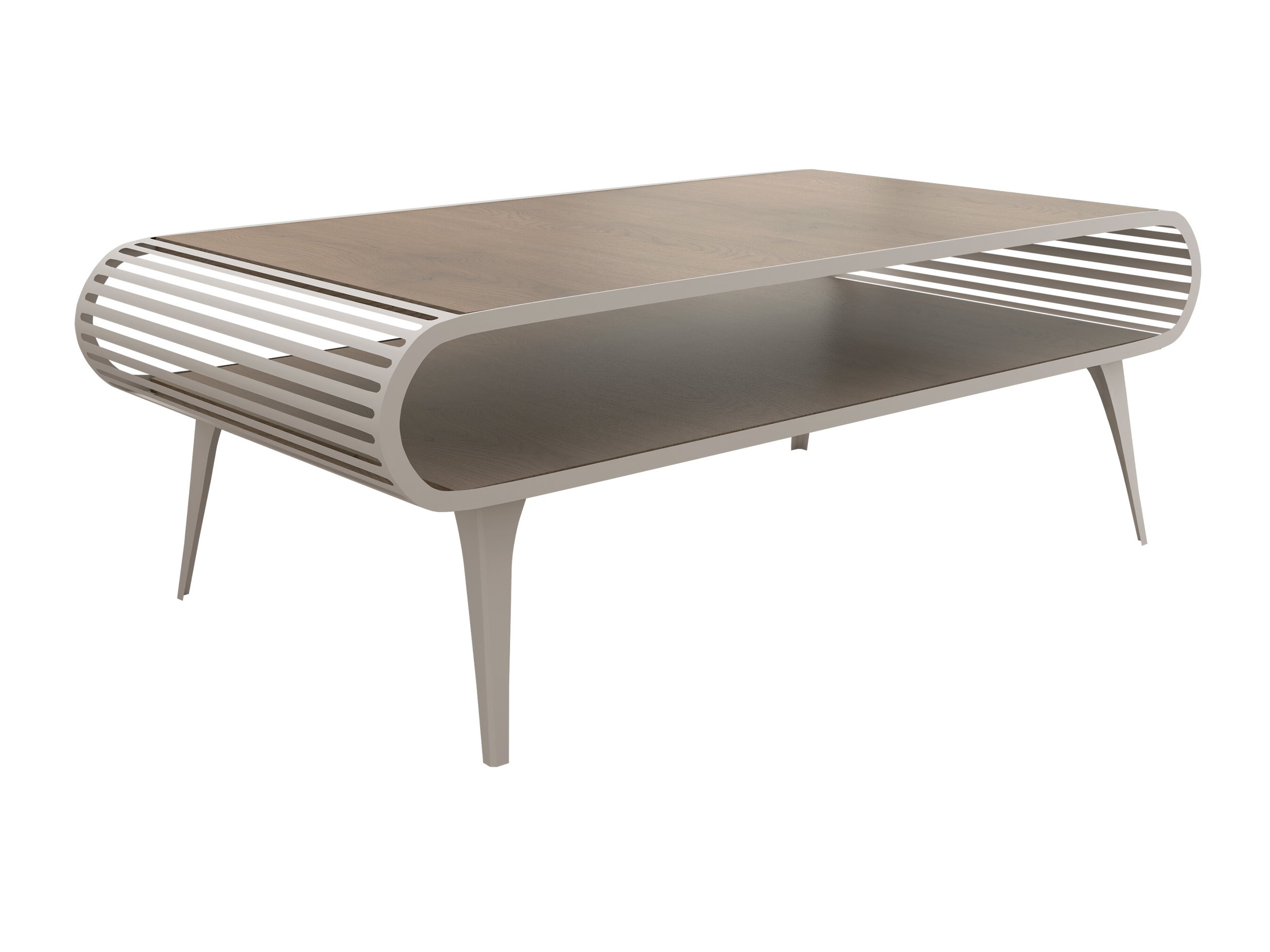 Масичка за кафе Oswego 162 (Дъб)